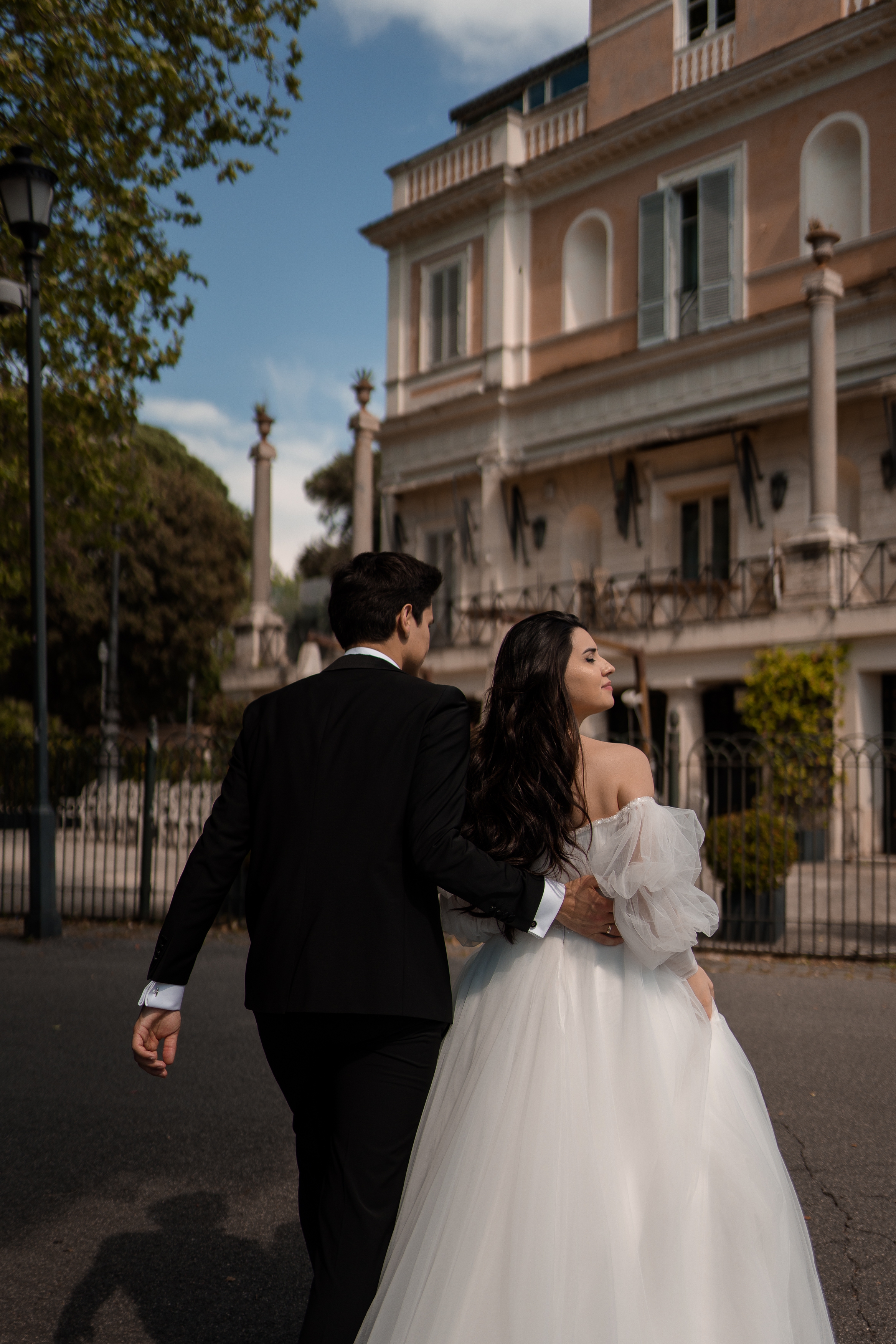 Meltem & İnanç #yurtdışında düğün #roma'da düğün