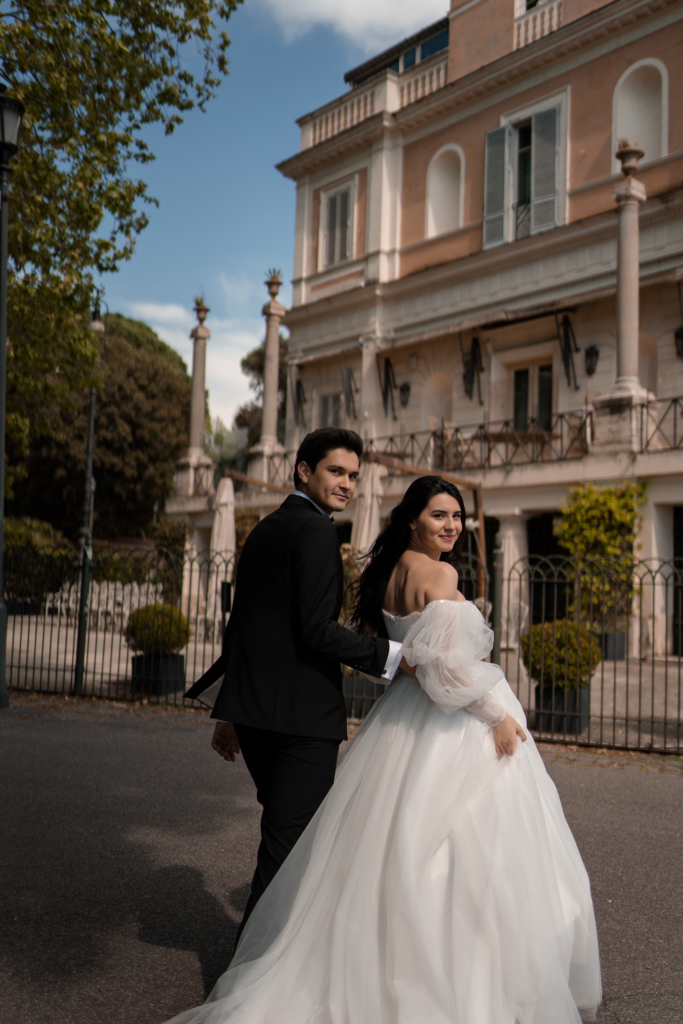Meltem & İnanç #yurtdışında düğün #roma'da düğün