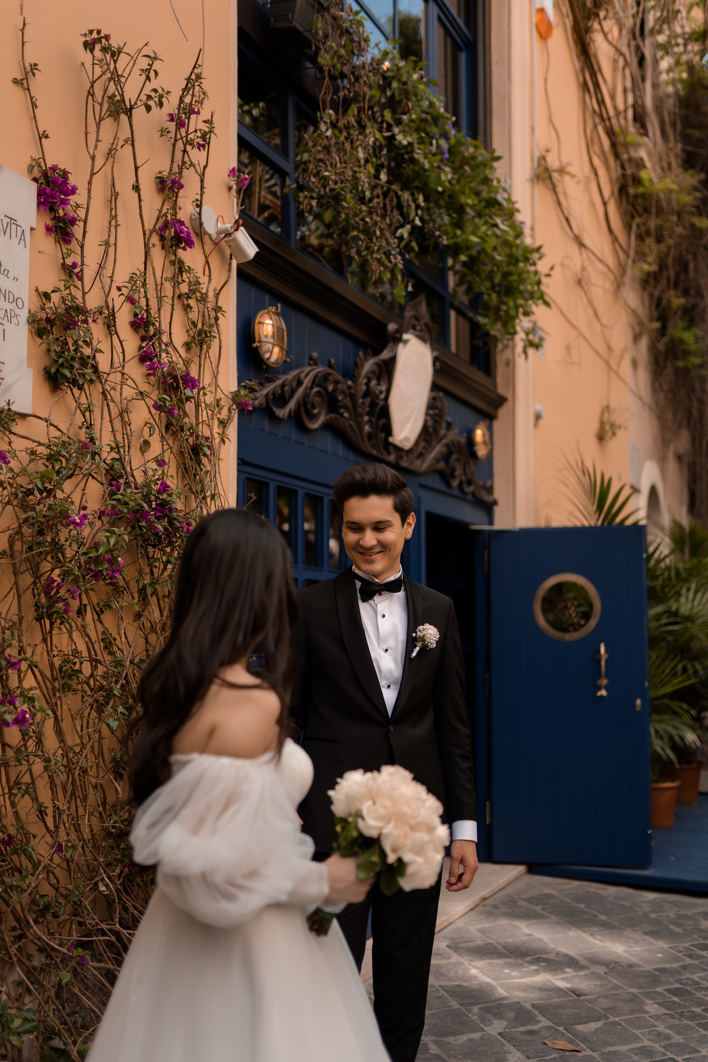 Meltem & İnanç #yurtdışında düğün #roma'da düğün
