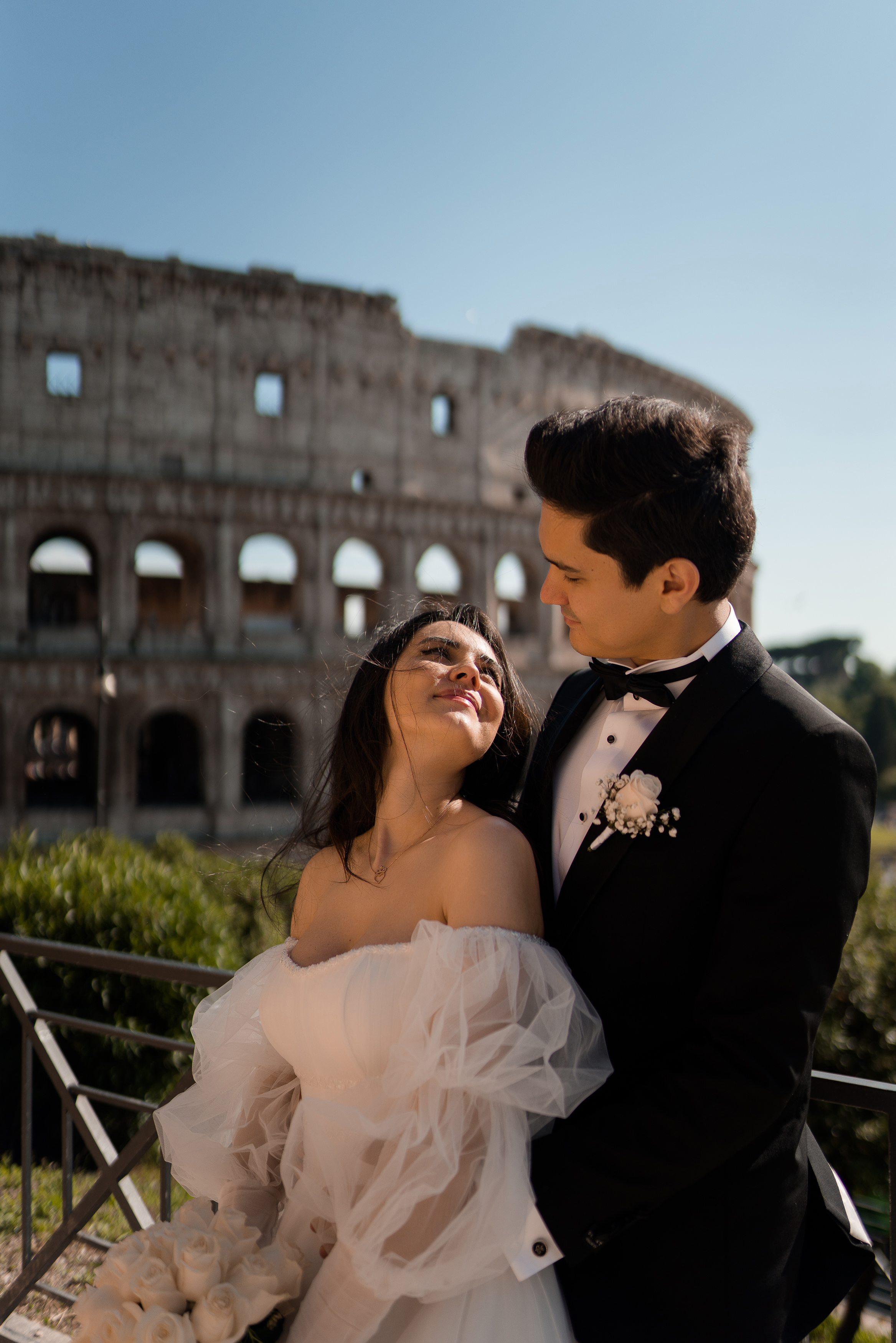 Meltem & İnanç #yurtdışında düğün #roma'da düğün