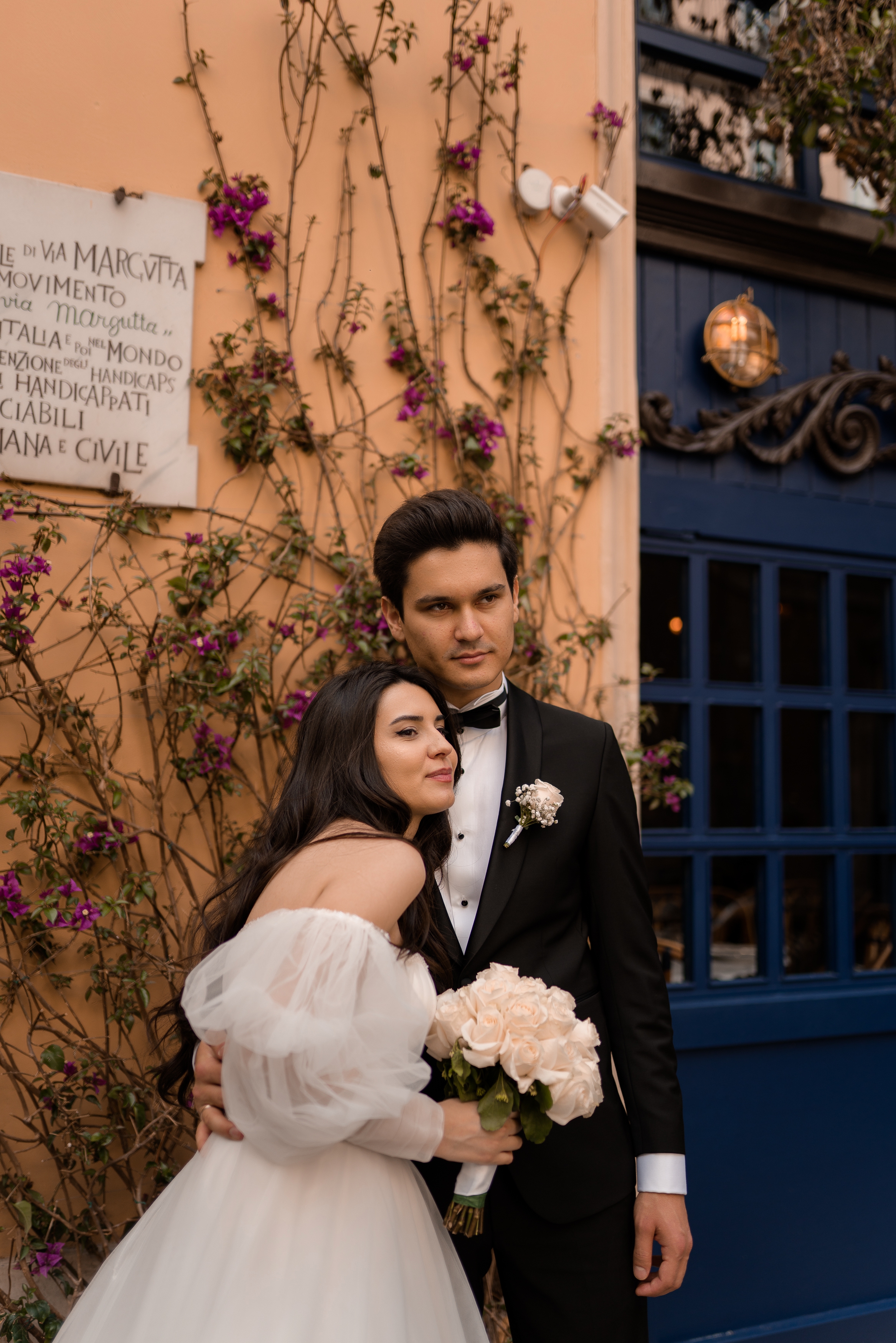 Meltem & İnanç #yurtdışında düğün #roma'da düğün