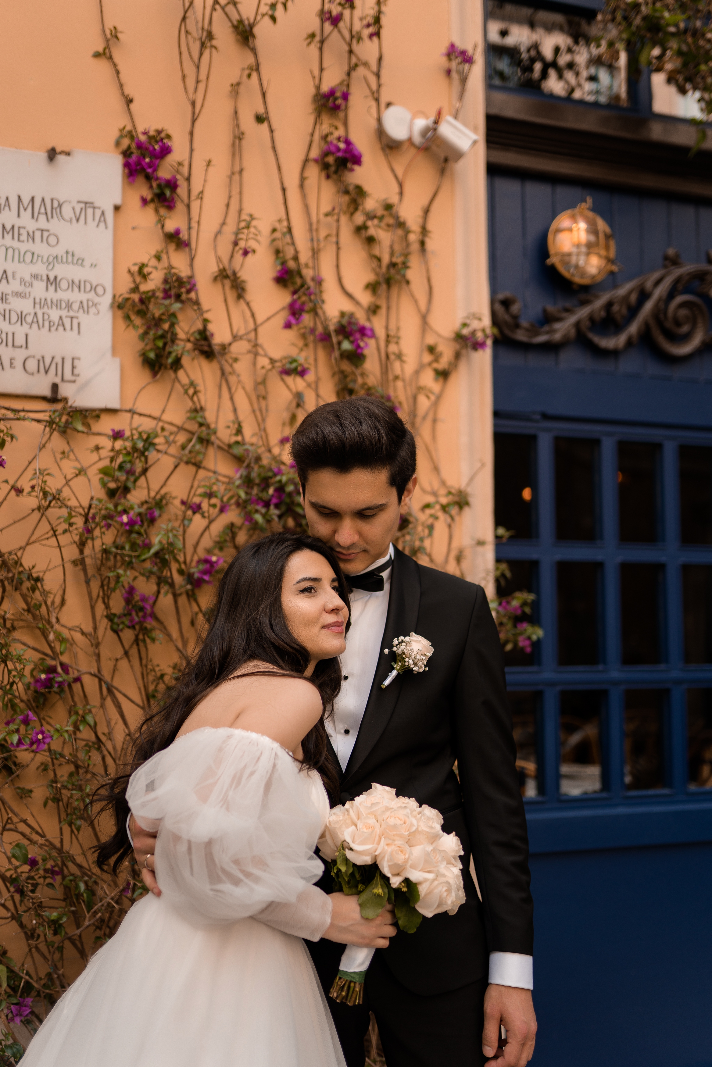 Meltem & İnanç #yurtdışında düğün #roma'da düğün