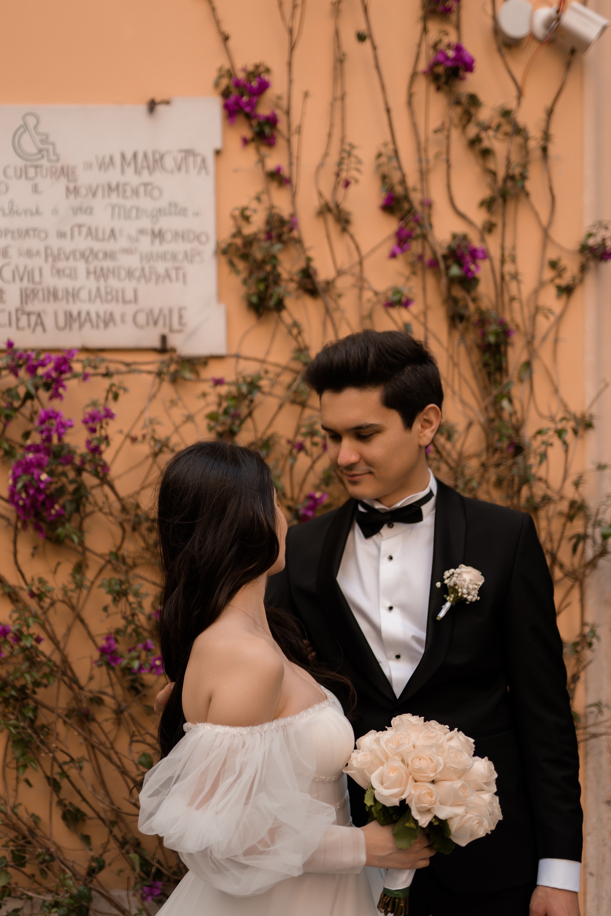 Meltem & İnanç #yurtdışında düğün #roma'da düğün