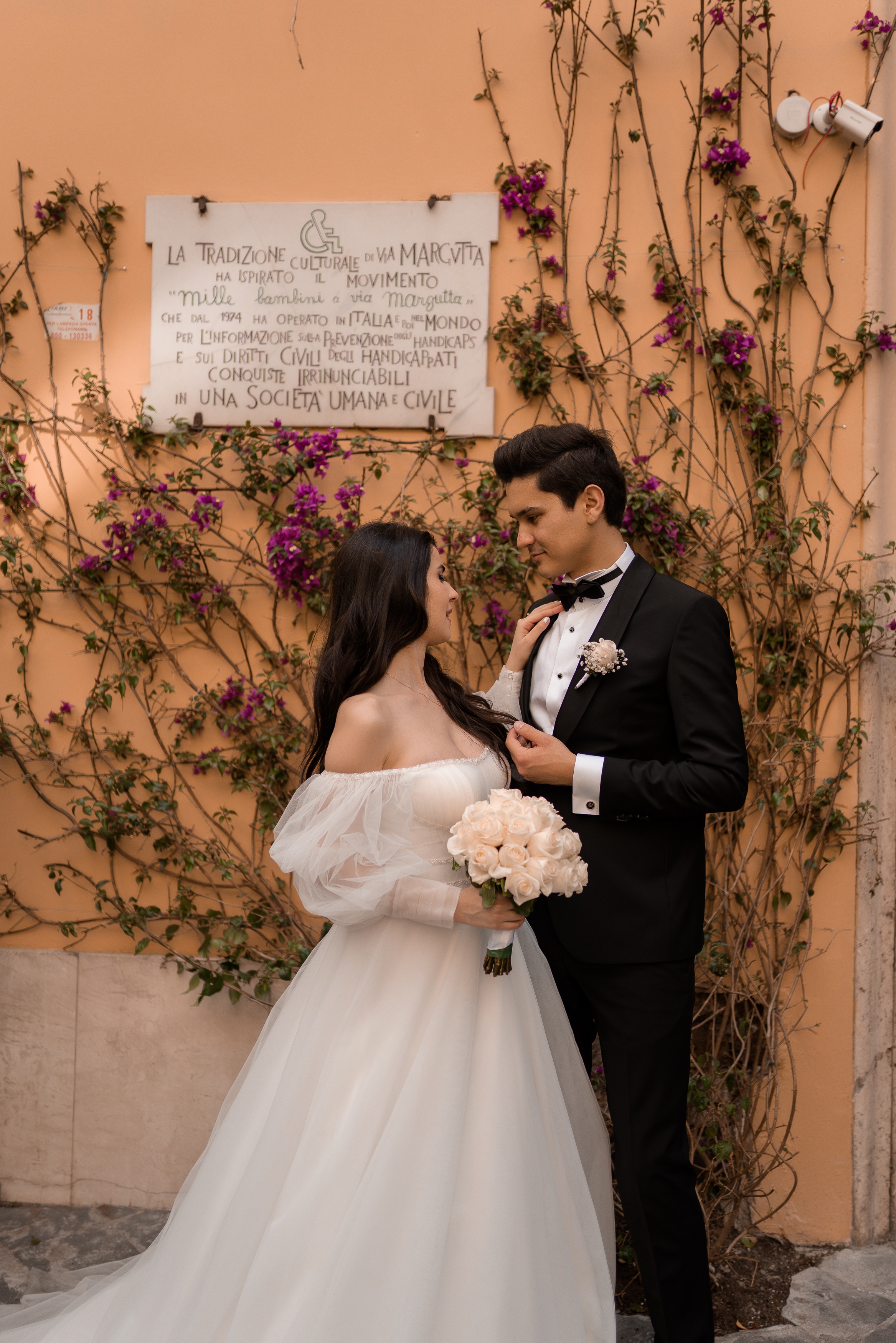 Meltem & İnanç #yurtdışında düğün #roma'da düğün