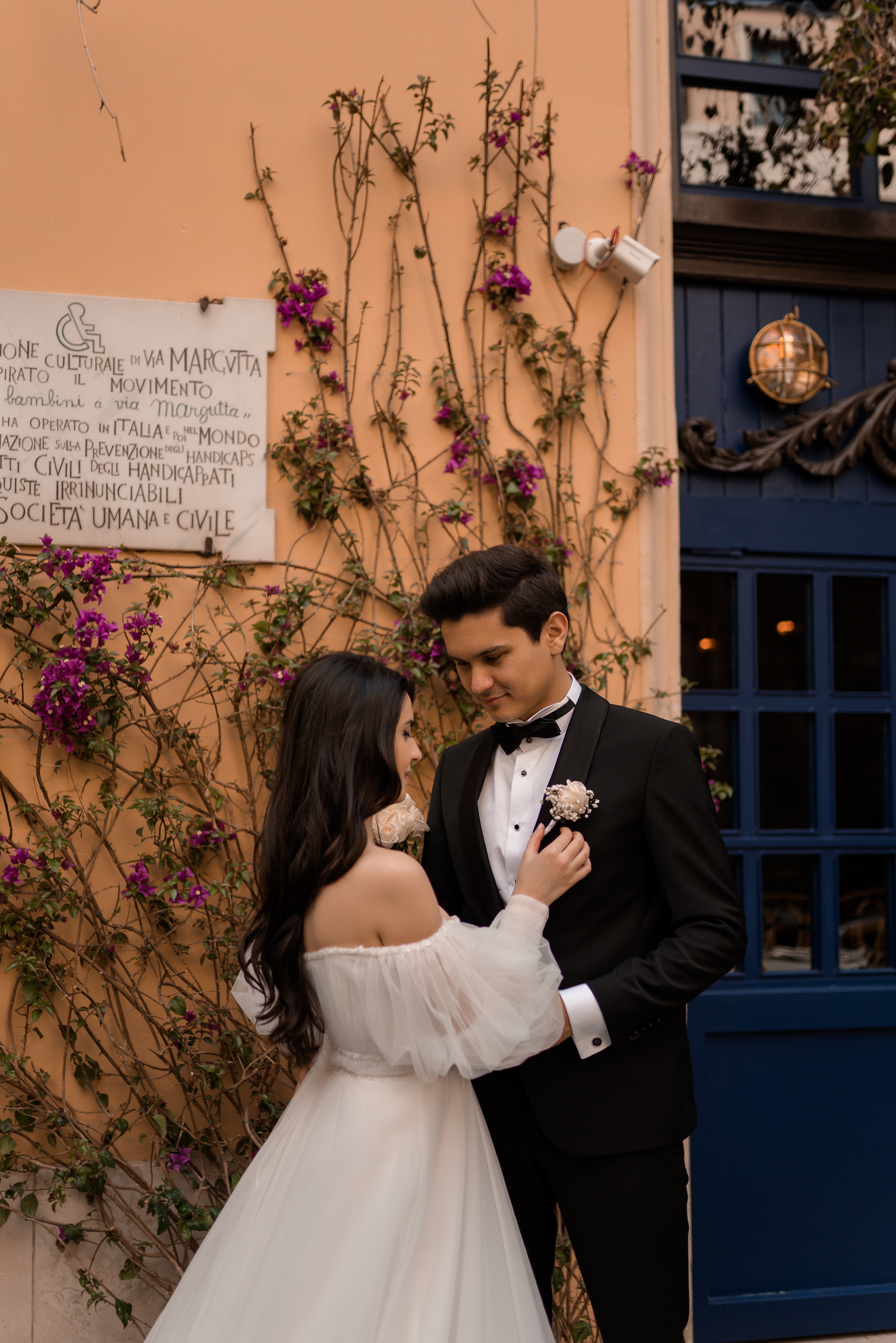 Meltem & İnanç #yurtdışında düğün #roma'da düğün