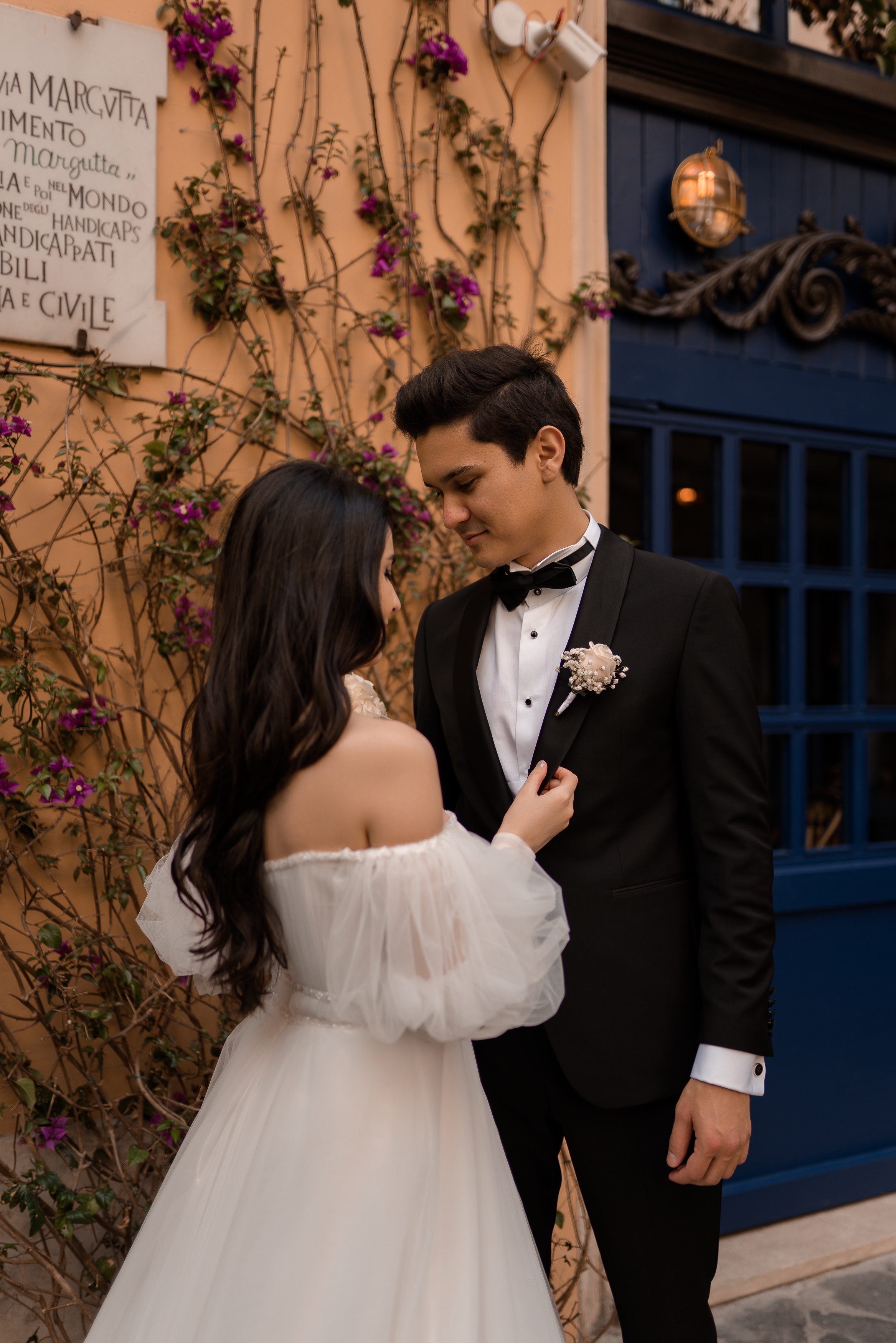 Meltem & İnanç #yurtdışında düğün #roma'da düğün