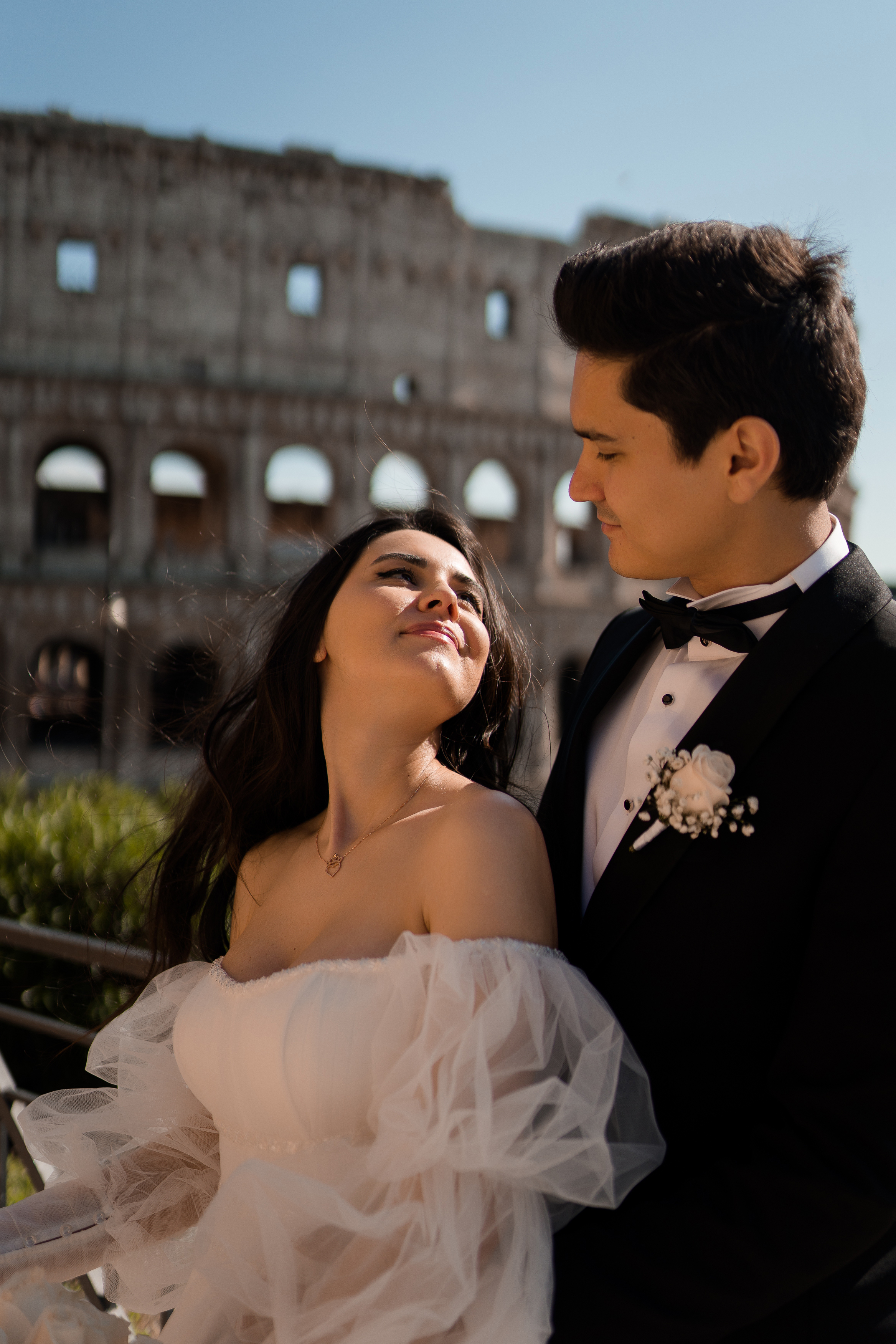 Meltem & İnanç #yurtdışında düğün #roma'da düğün