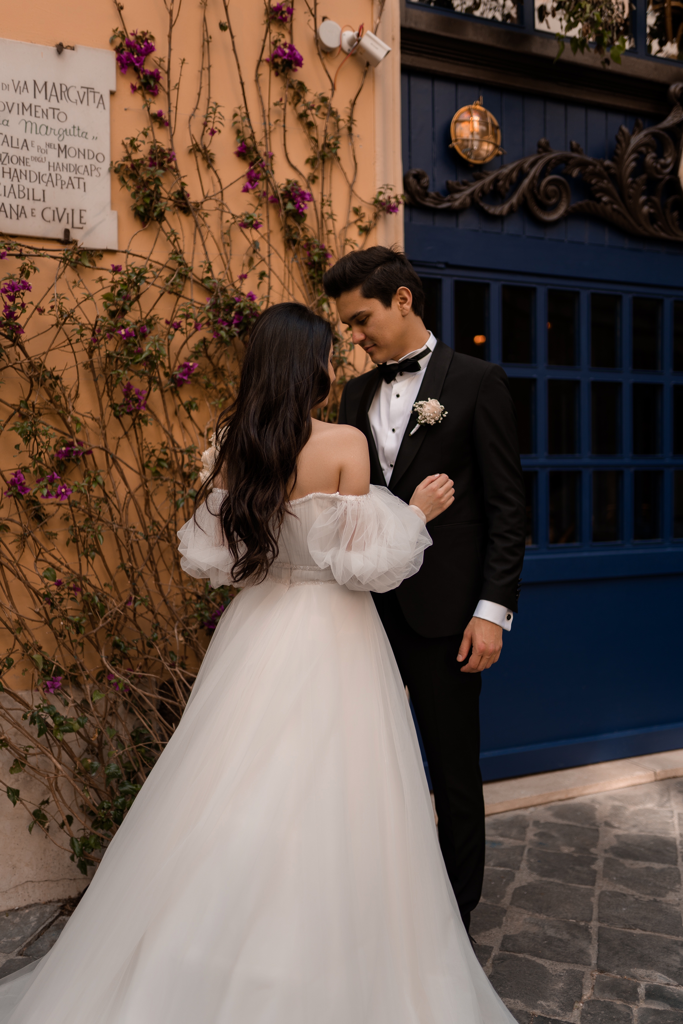 Meltem & İnanç #yurtdışında düğün #roma'da düğün