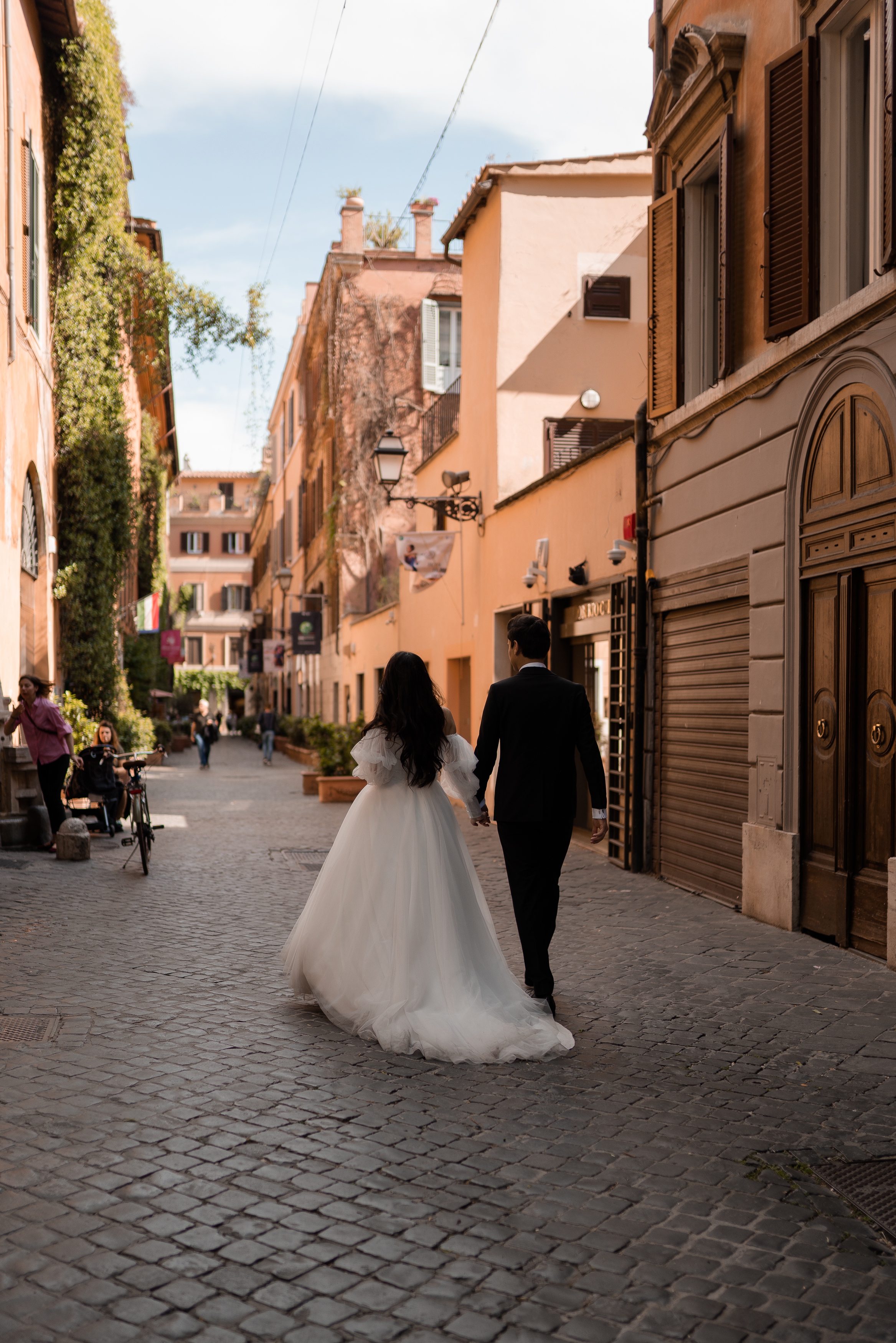 Meltem & İnanç #yurtdışında düğün #roma'da düğün
