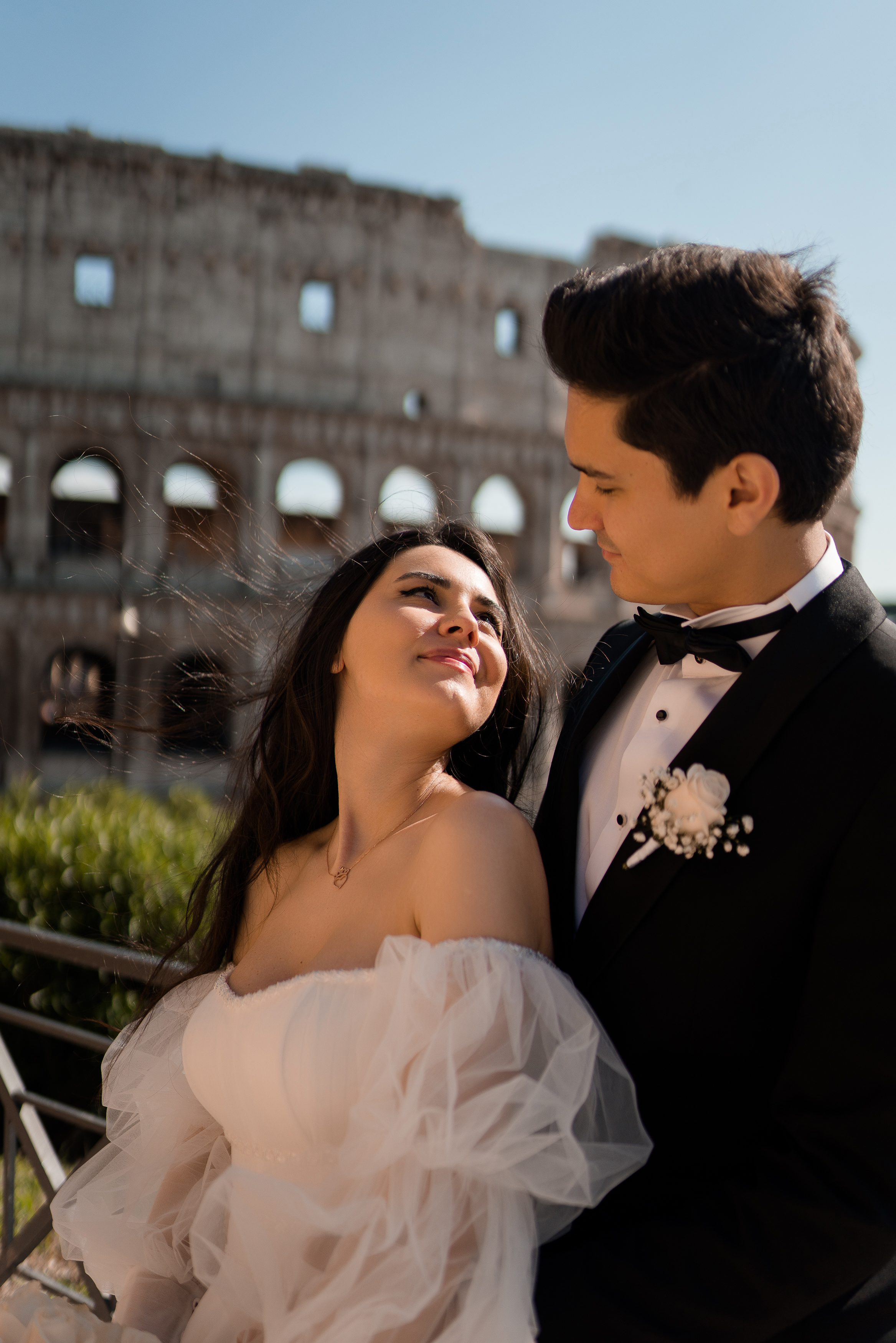 Meltem & İnanç #yurtdışında düğün #roma'da düğün