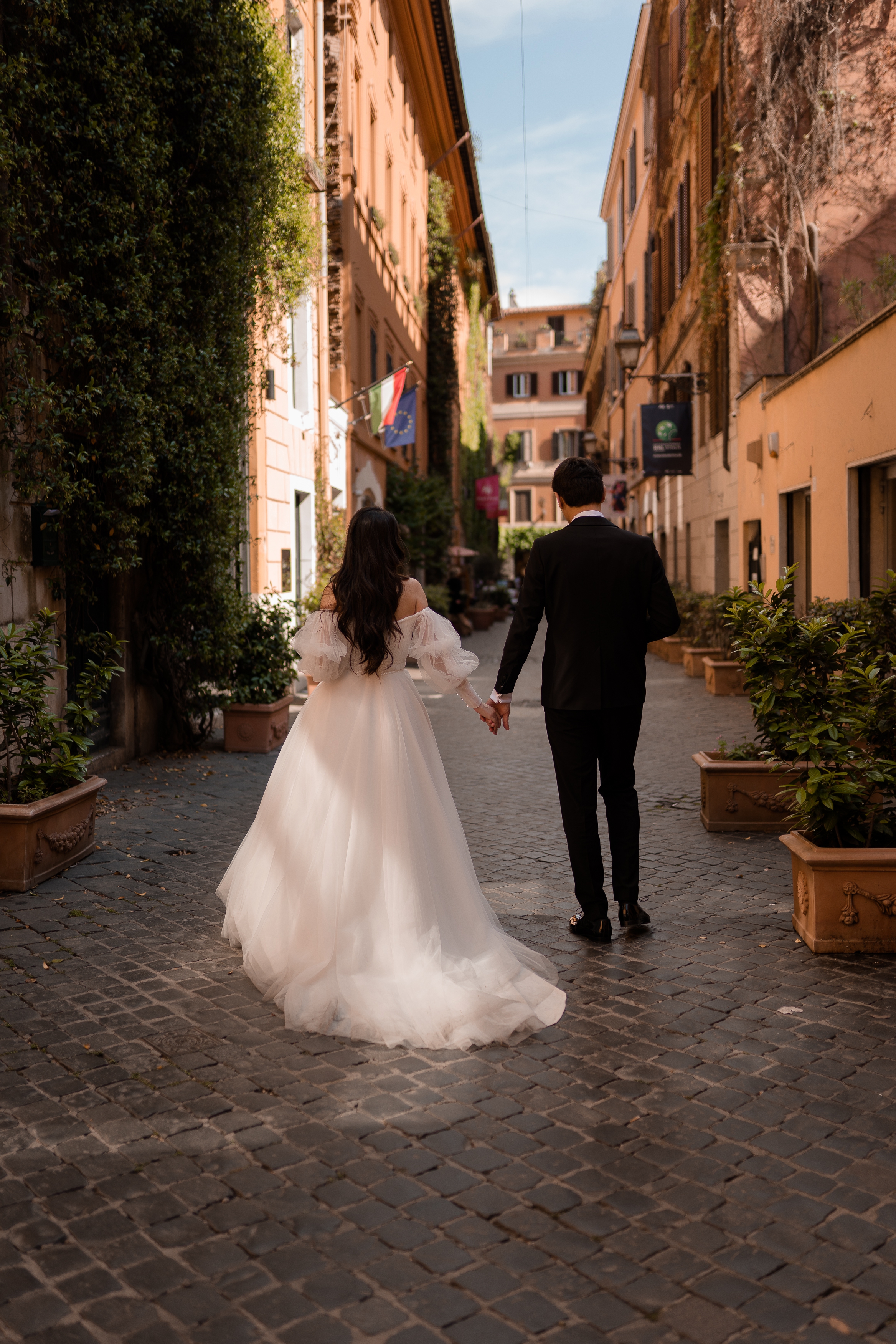 Meltem & İnanç #yurtdışında düğün #roma'da düğün