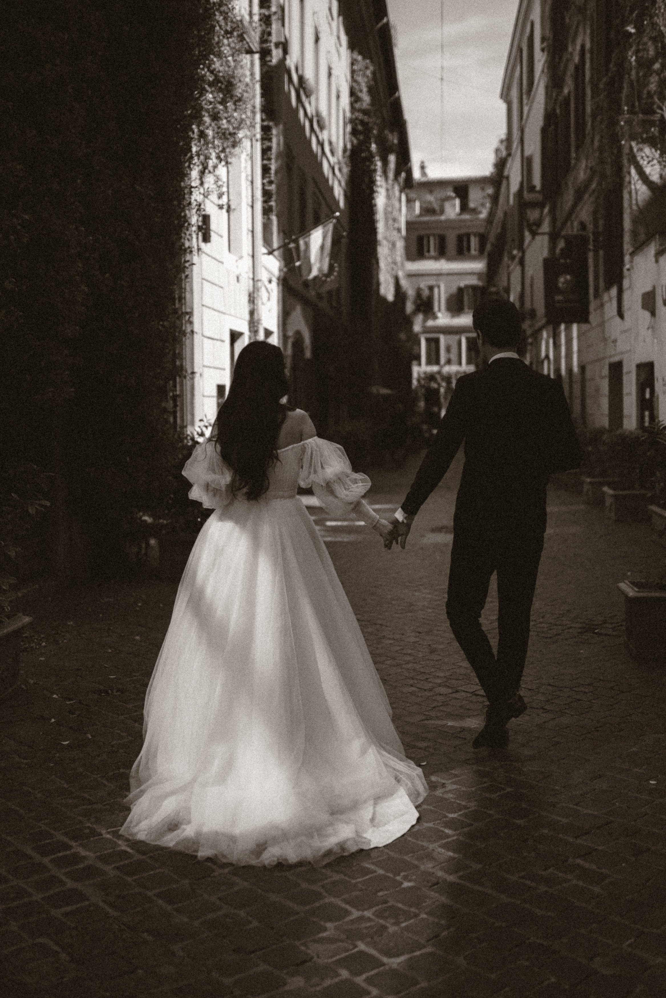 Meltem & İnanç #yurtdışında düğün #roma'da düğün