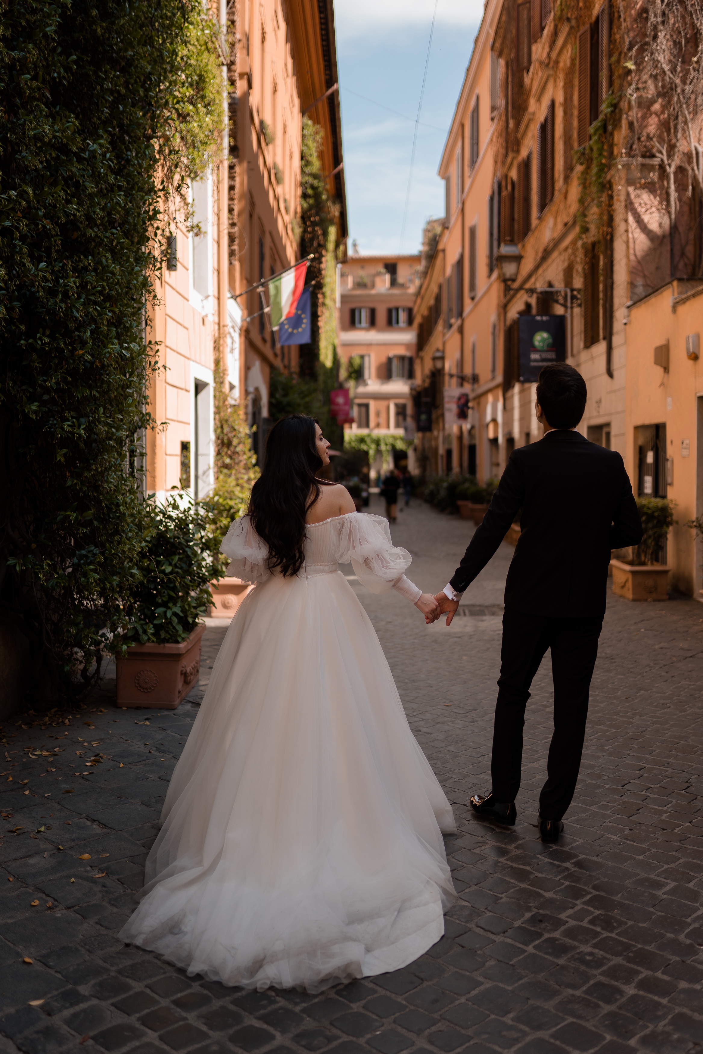 Meltem & İnanç #yurtdışında düğün #roma'da düğün