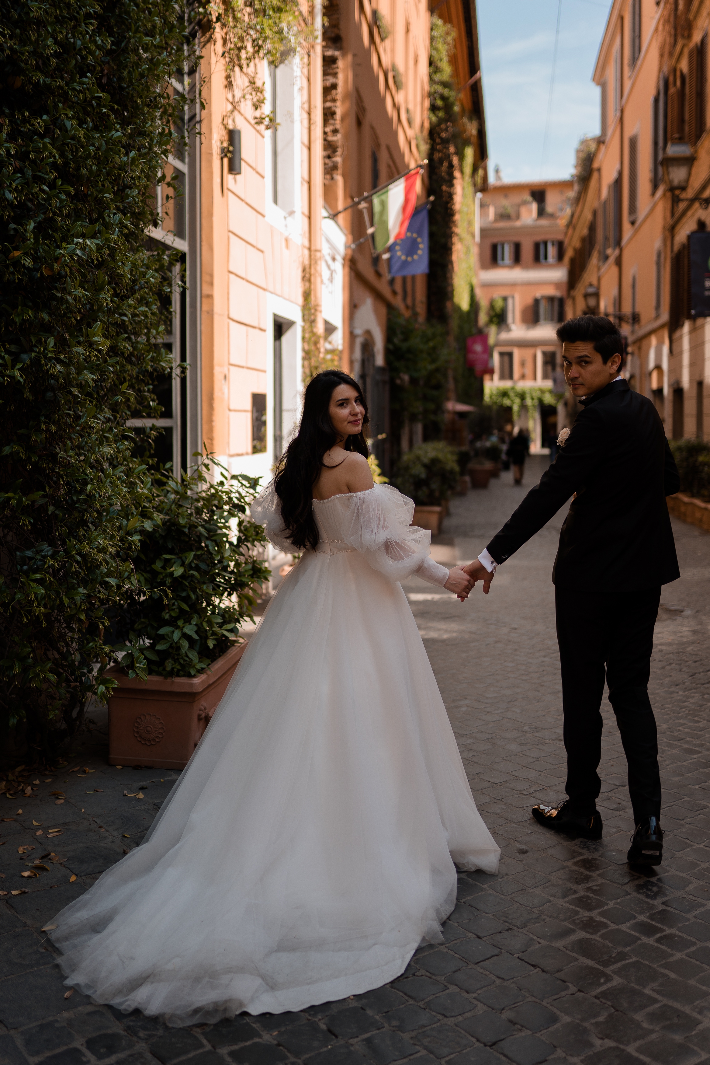 Meltem & İnanç #yurtdışında düğün #roma'da düğün