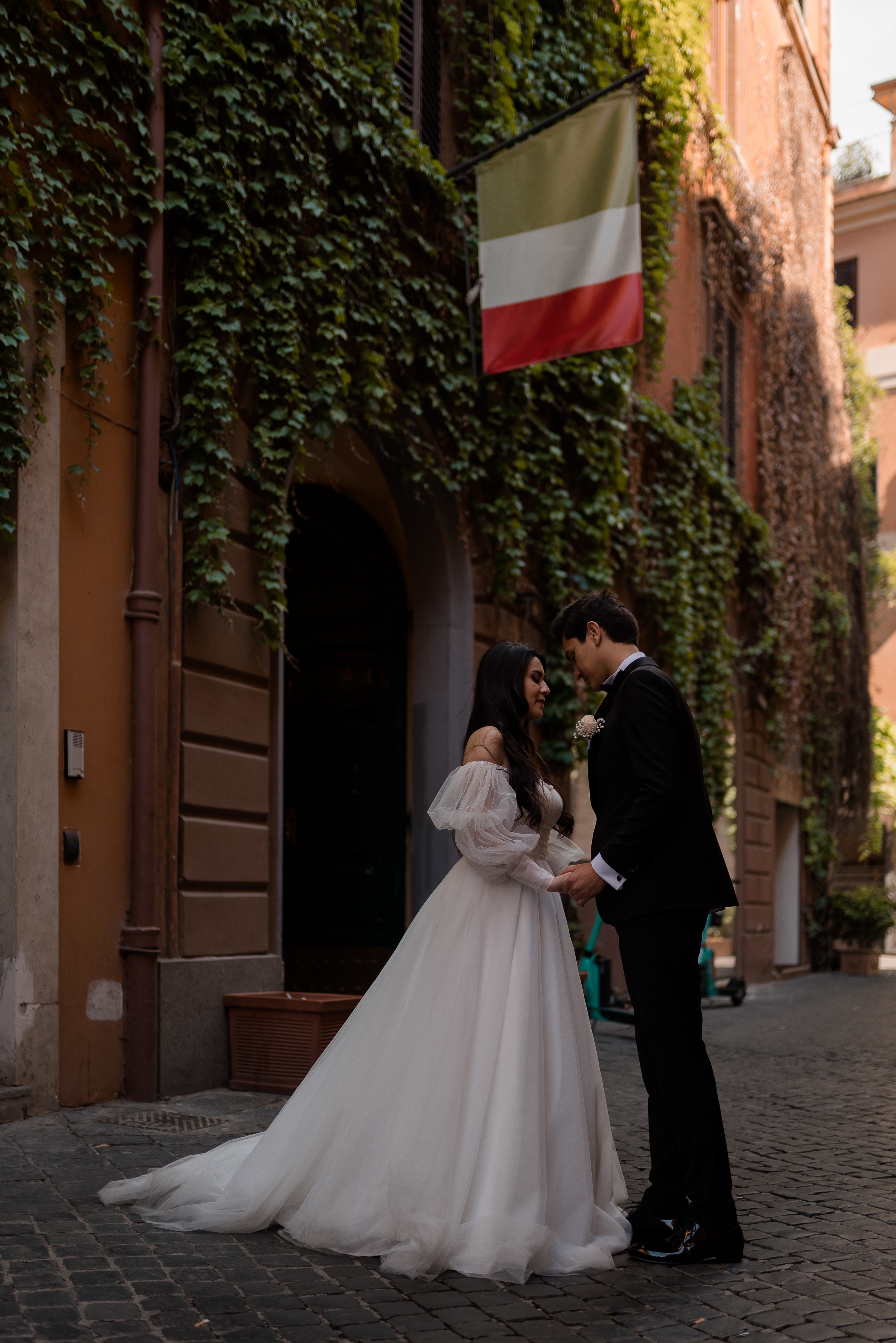 Meltem & İnanç #yurtdışında düğün #roma'da düğün