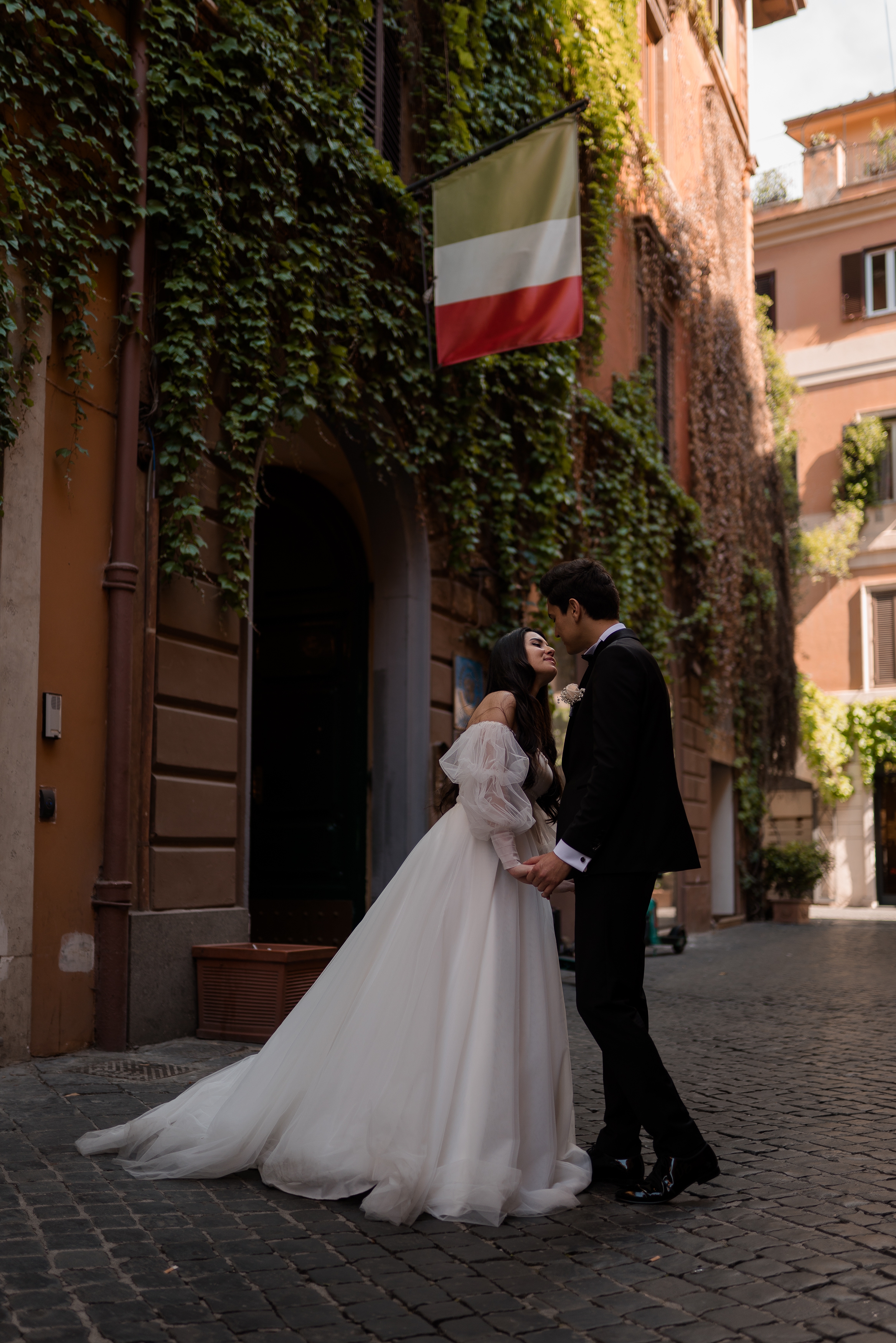 Meltem & İnanç #yurtdışında düğün #roma'da düğün