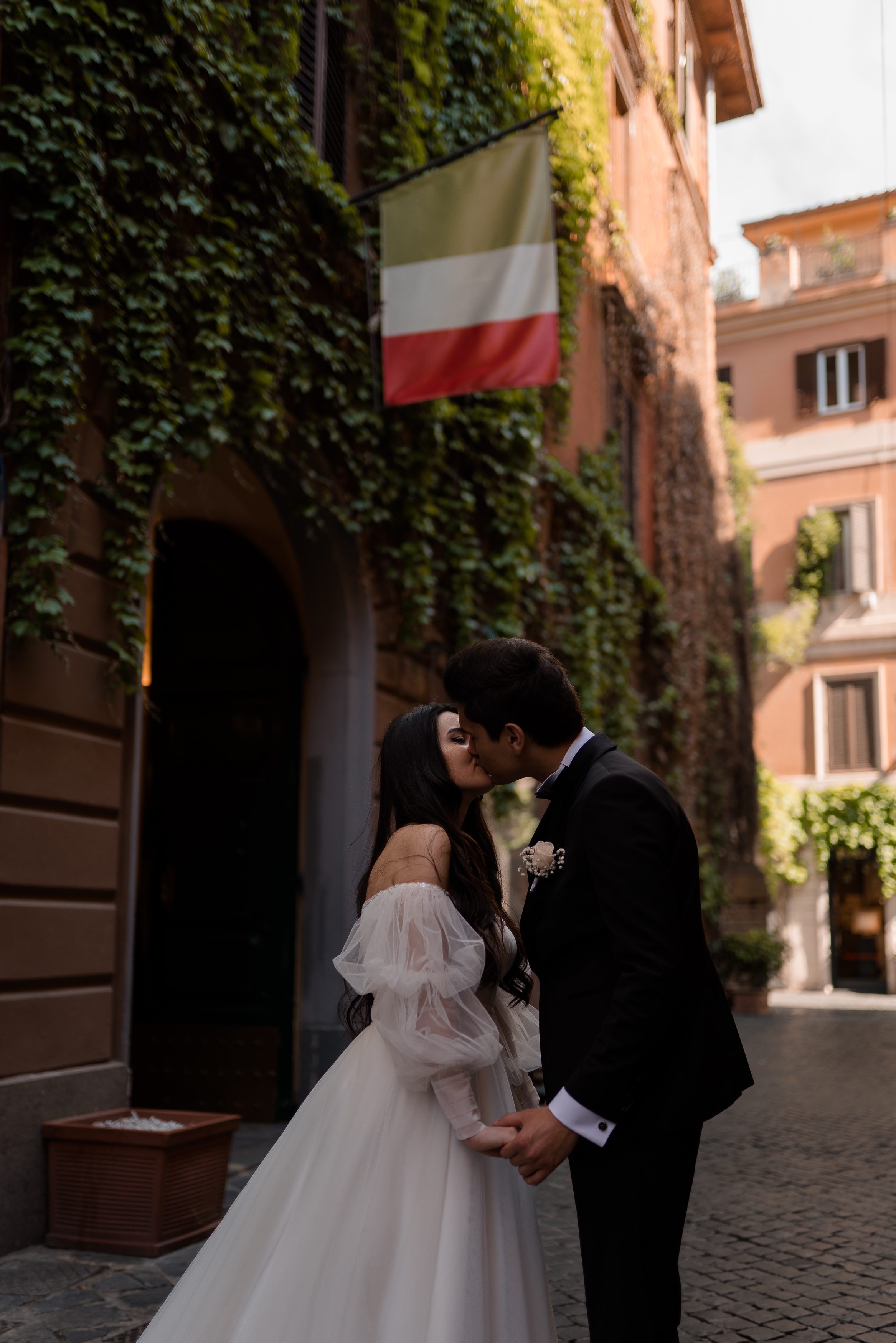 Meltem & İnanç #yurtdışında düğün #roma'da düğün