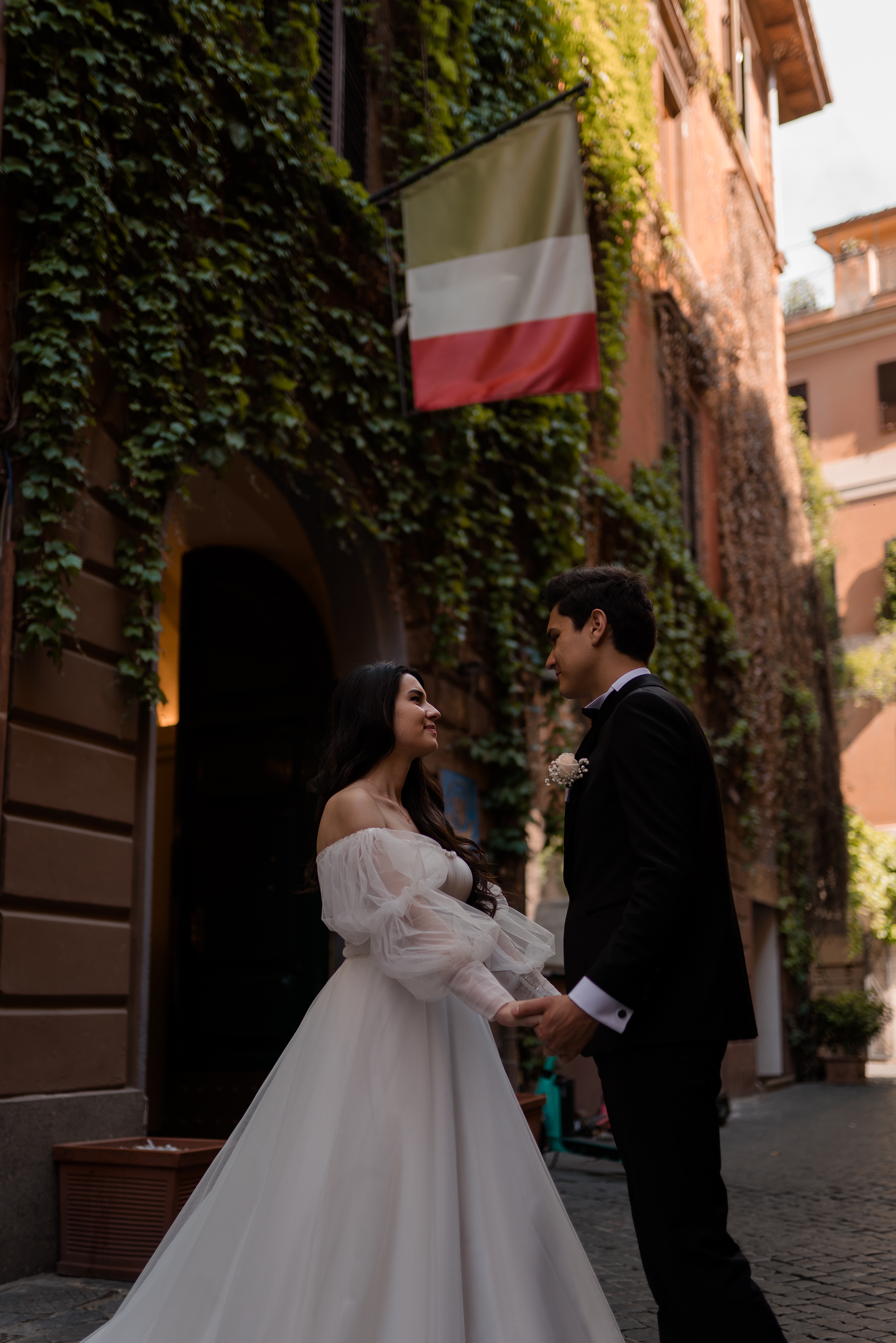 Meltem & İnanç #yurtdışında düğün #roma'da düğün