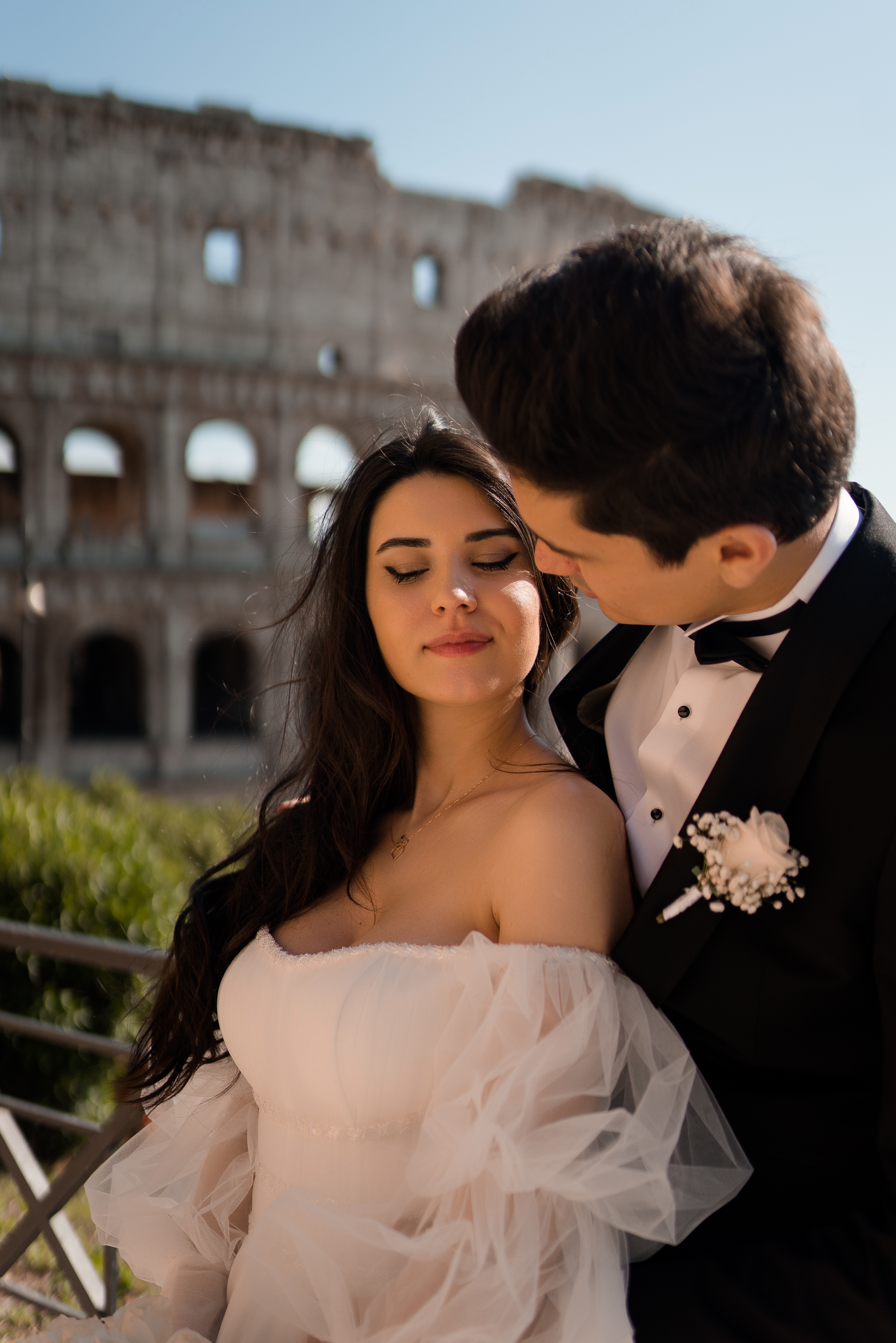 Meltem & İnanç #yurtdışında düğün #roma'da düğün