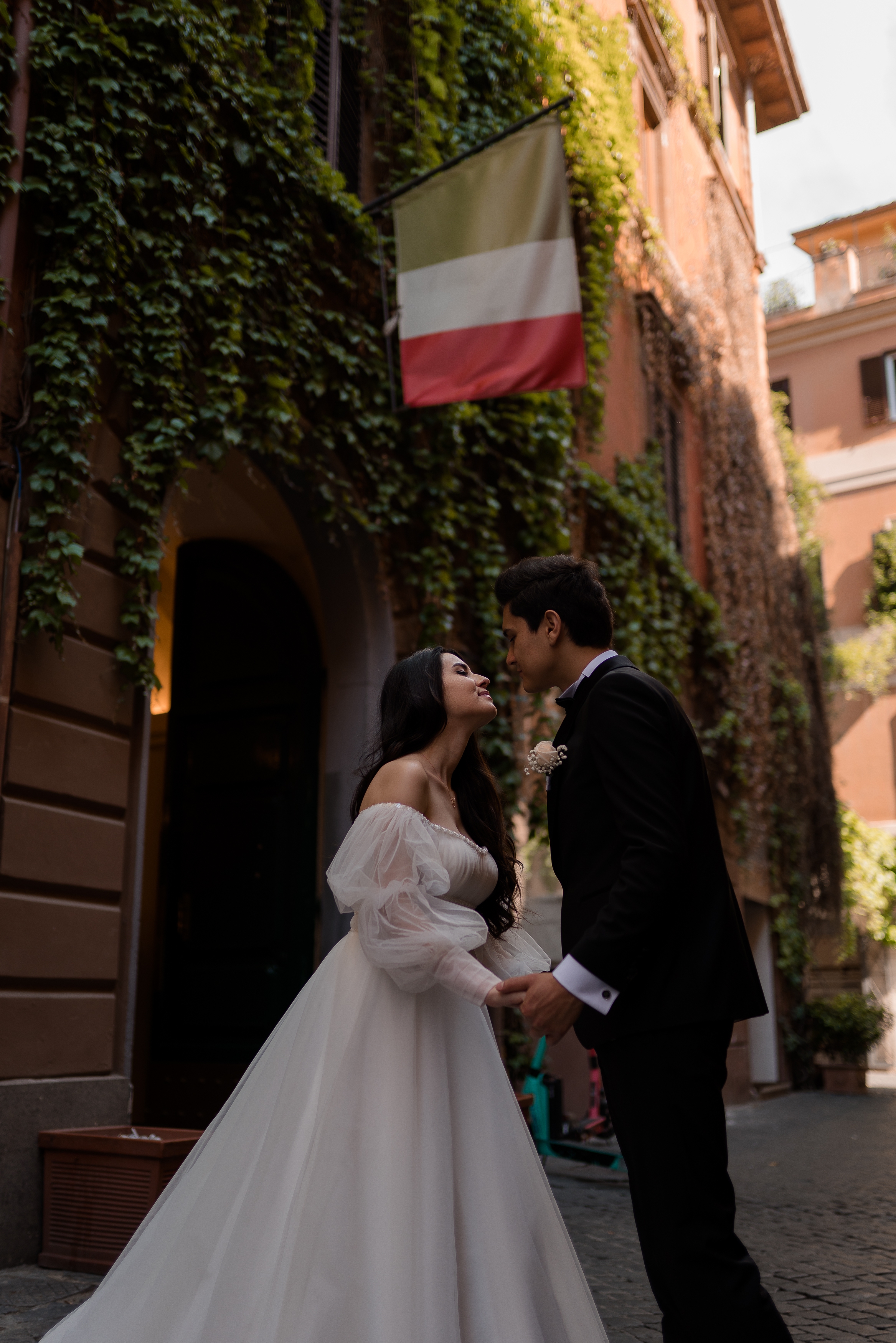 Meltem & İnanç #yurtdışında düğün #roma'da düğün