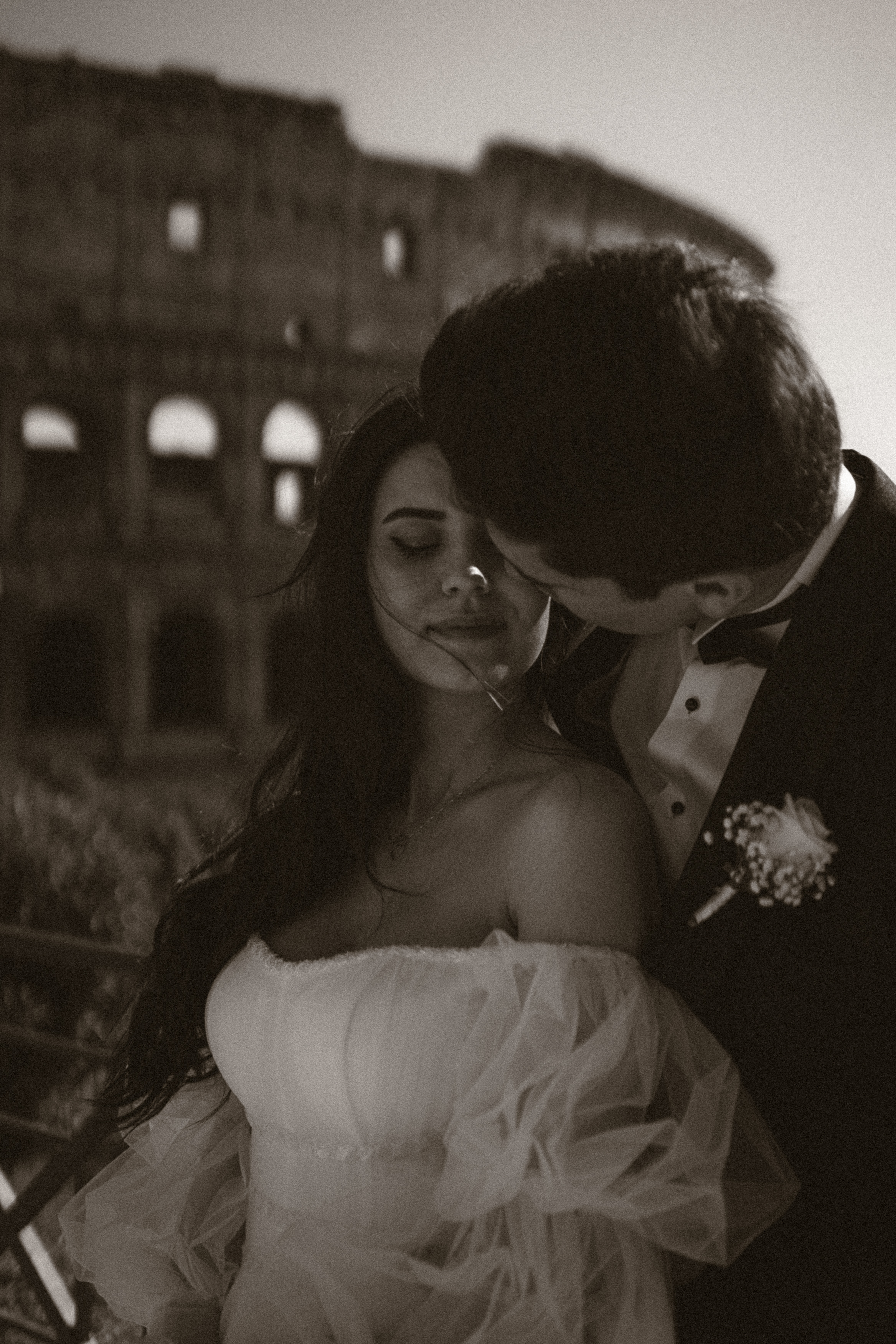 Meltem & İnanç #yurtdışında düğün #roma'da düğün