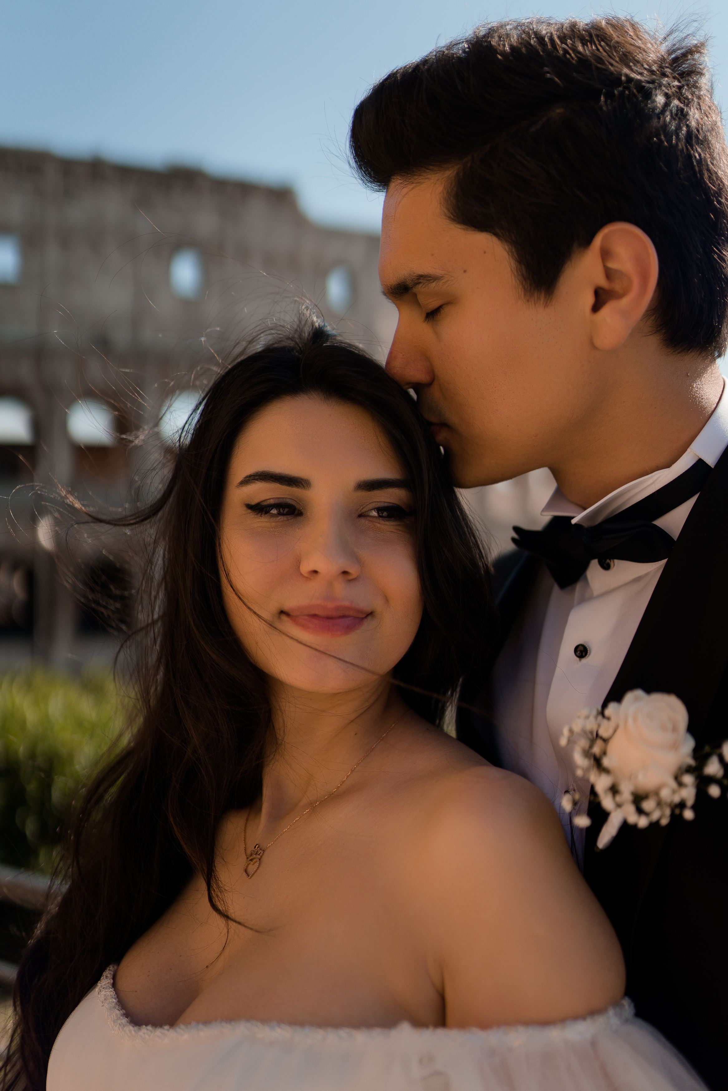 Meltem & İnanç #yurtdışında düğün #roma'da düğün