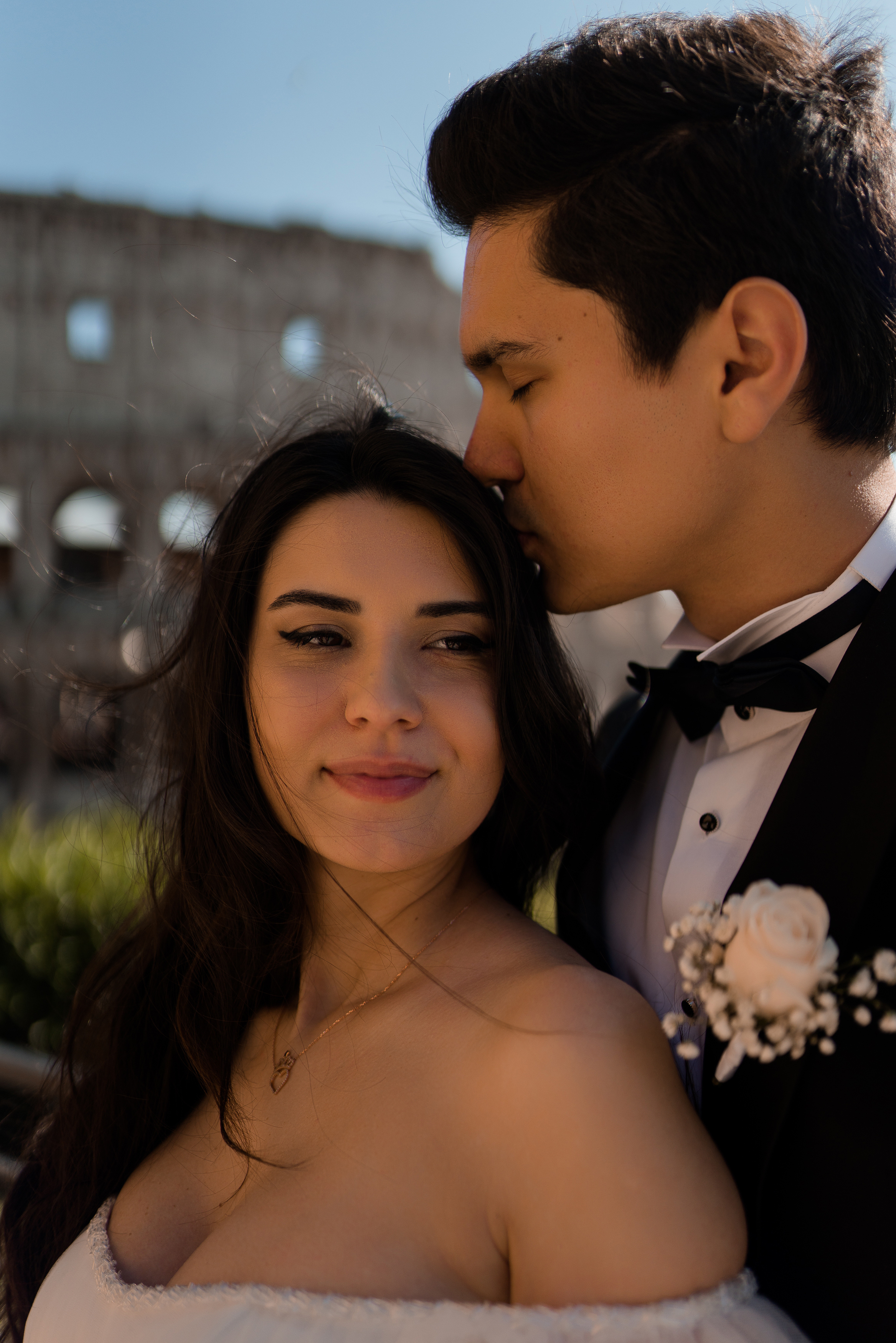 Meltem & İnanç #yurtdışında düğün #roma'da düğün