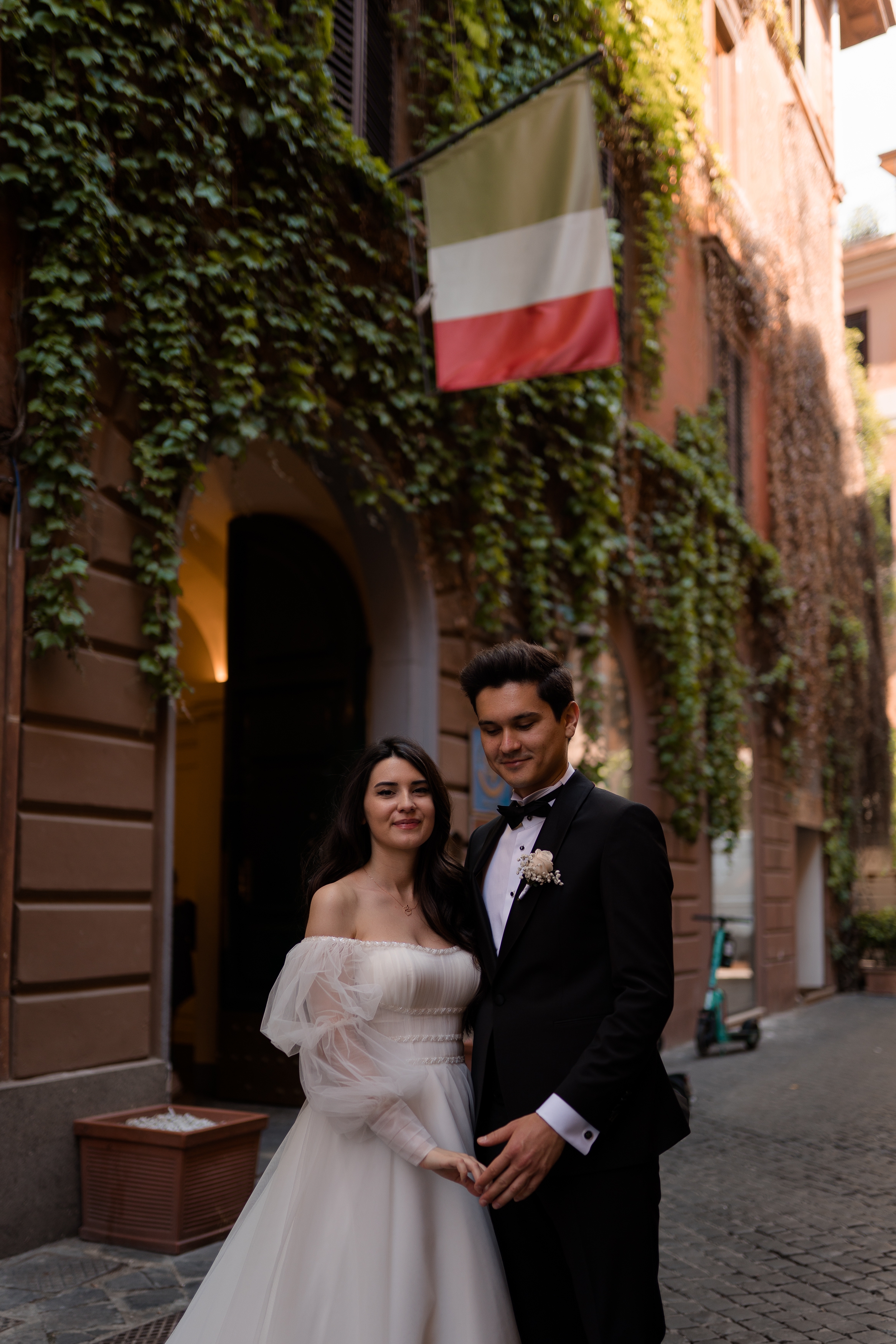Meltem & İnanç #yurtdışında düğün #roma'da düğün
