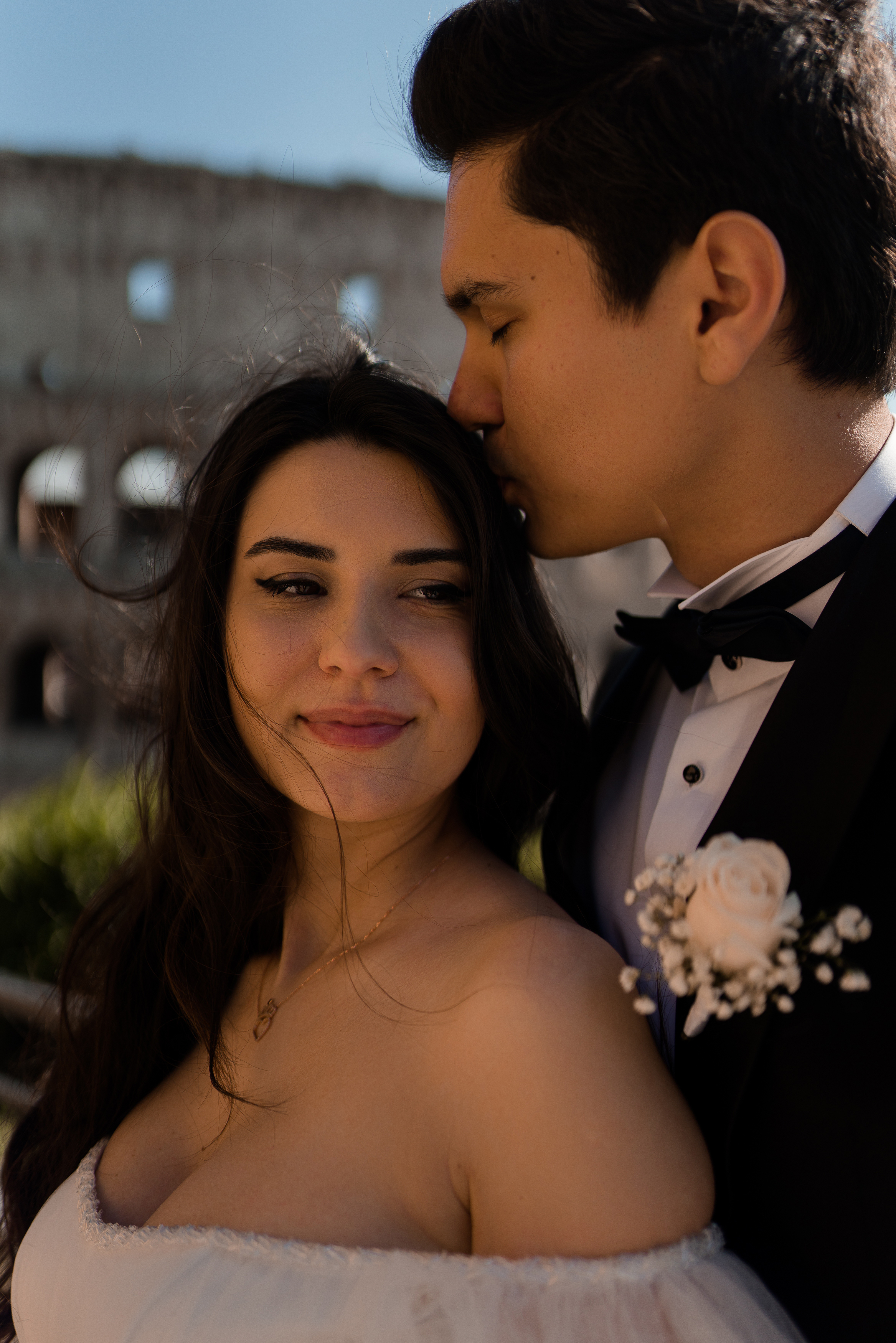 Meltem & İnanç #yurtdışında düğün #roma'da düğün