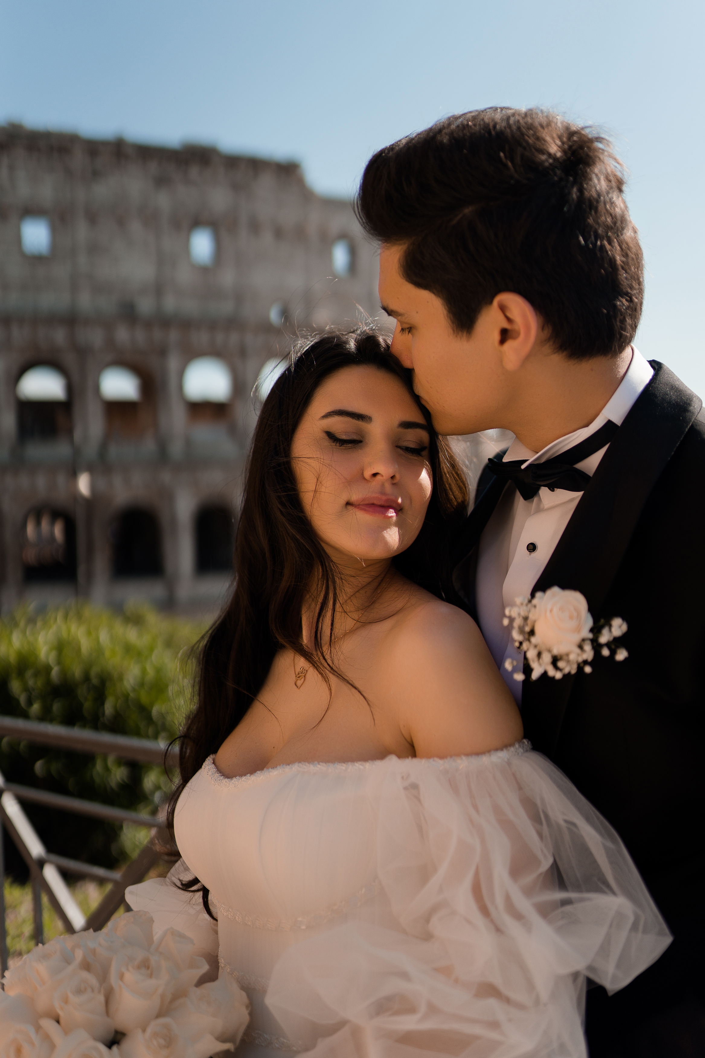 Meltem & İnanç #yurtdışında düğün #roma'da düğün