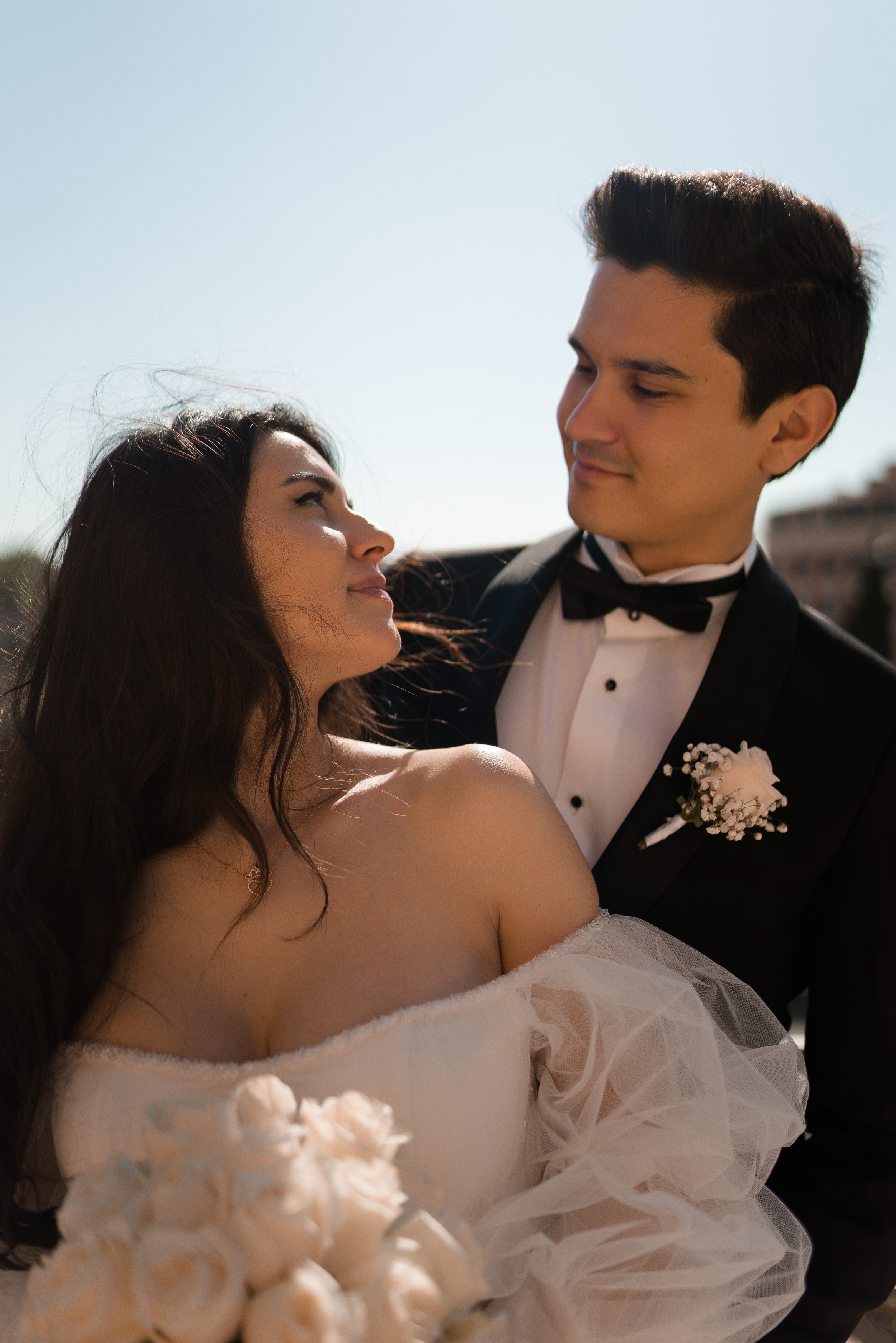 Meltem & İnanç #yurtdışında düğün #roma'da düğün