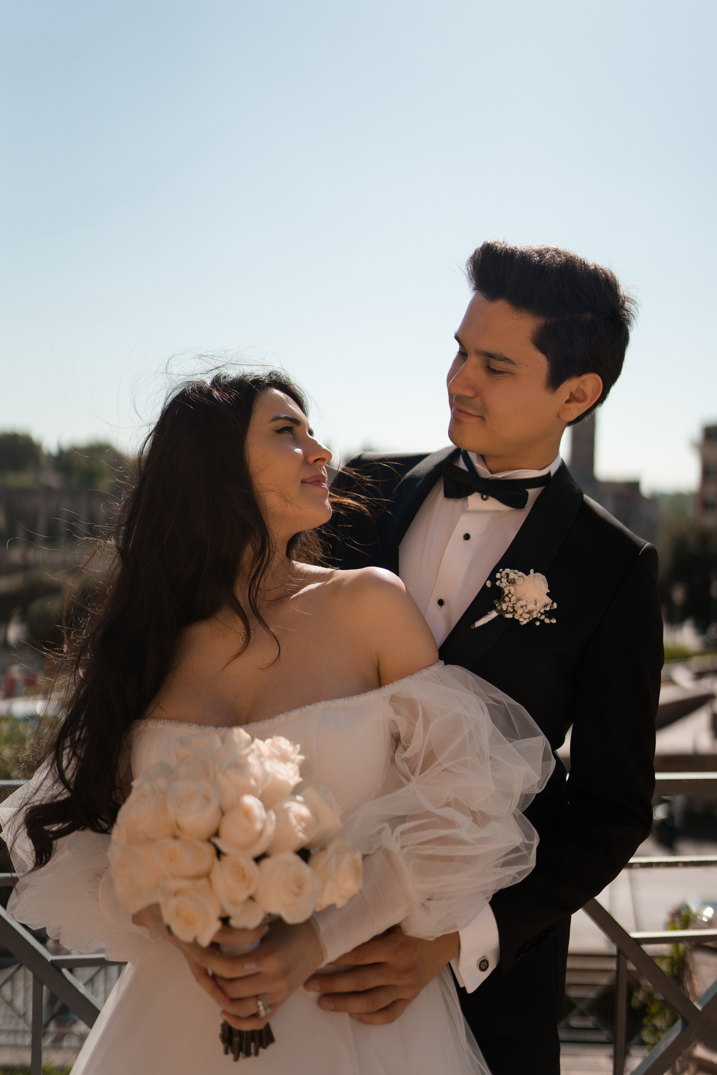 Meltem & İnanç #yurtdışında düğün #roma'da düğün
