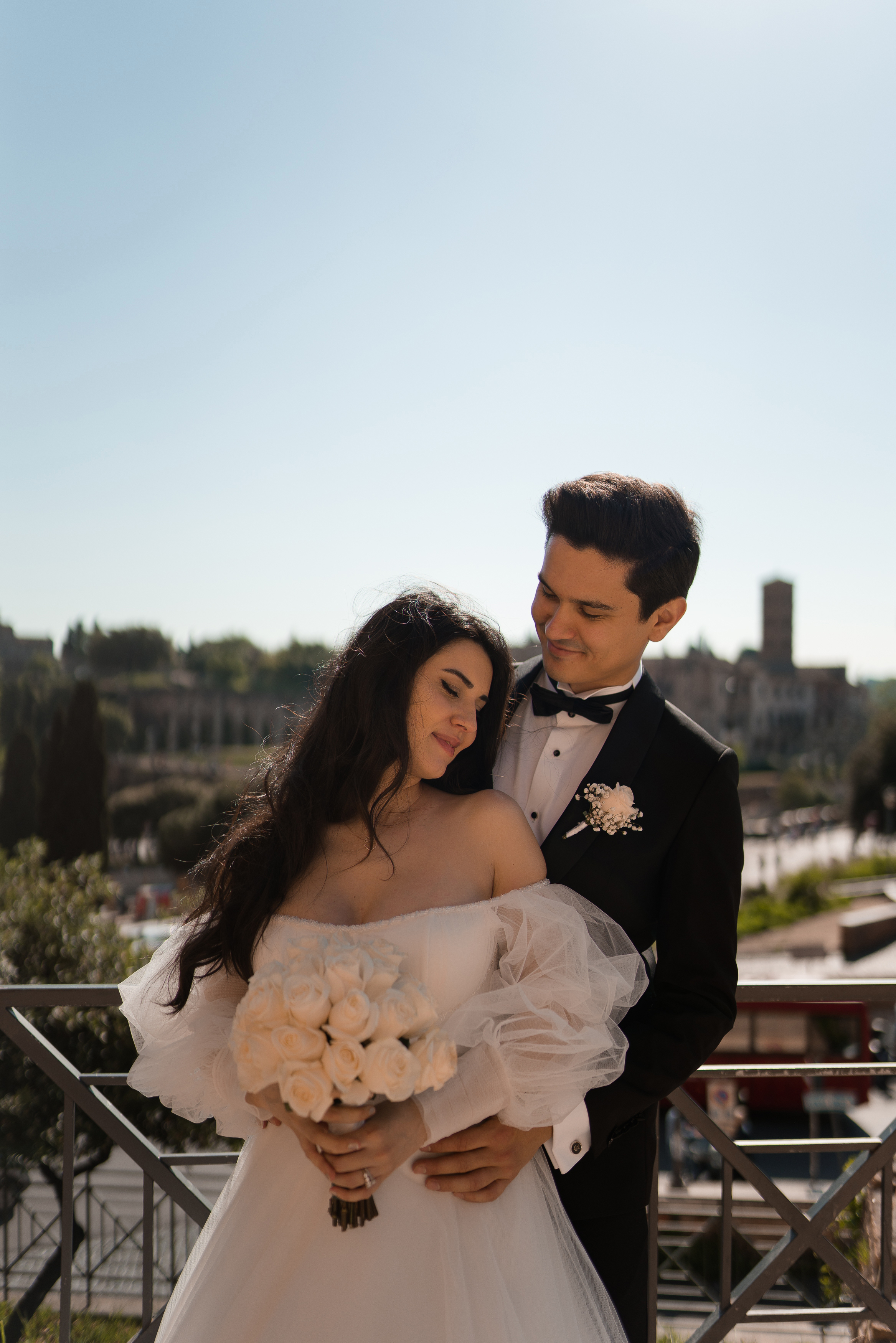 Meltem & İnanç #yurtdışında düğün #roma'da düğün