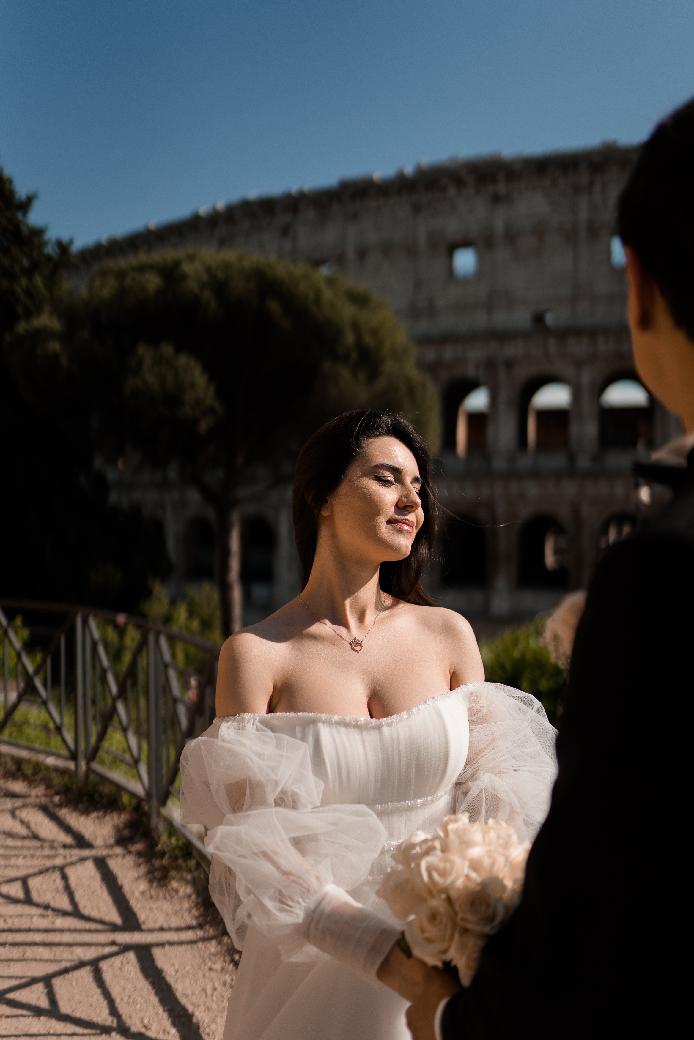 Meltem & İnanç #yurtdışında düğün #roma'da düğün
