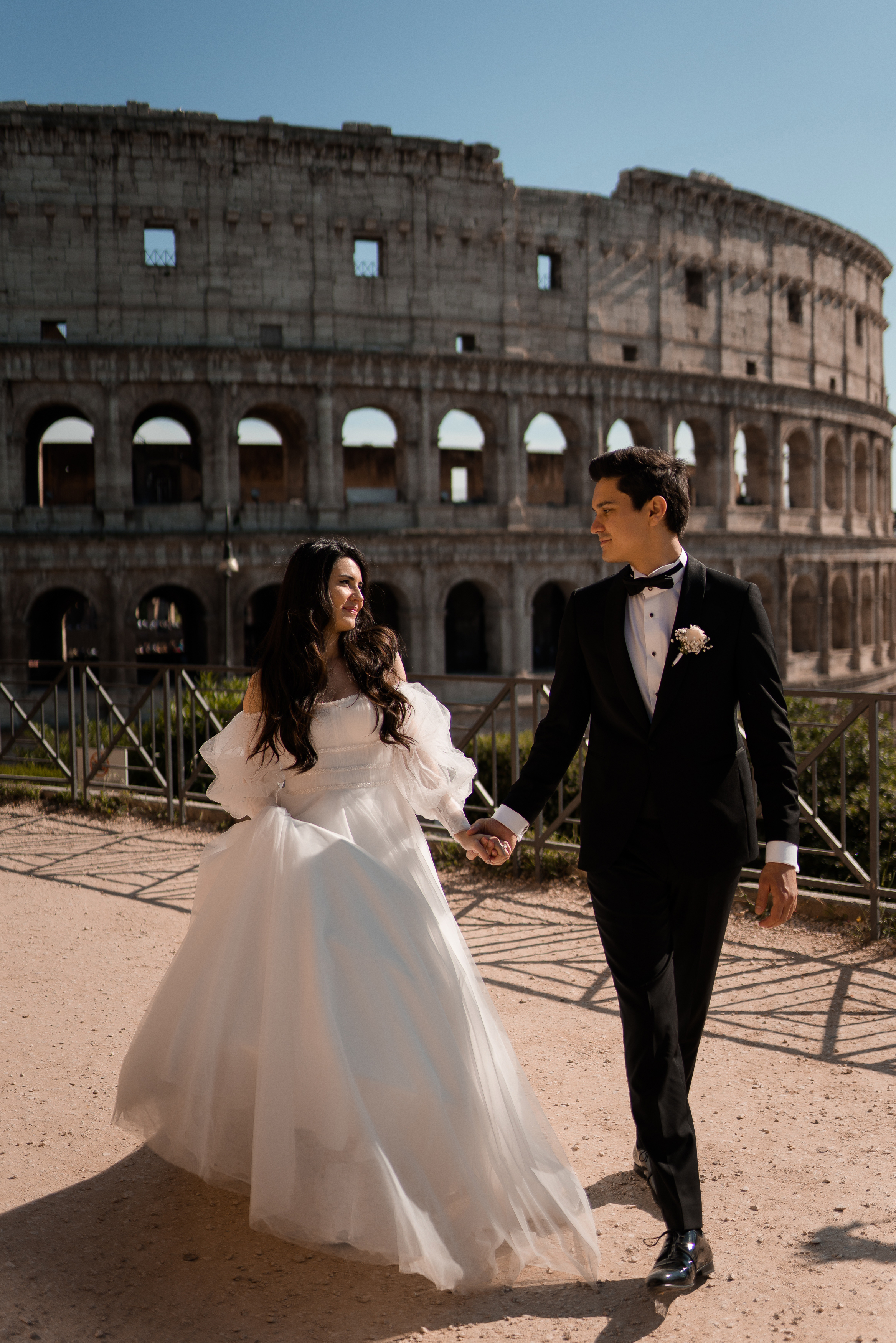 Meltem & İnanç #yurtdışında düğün #roma'da düğün