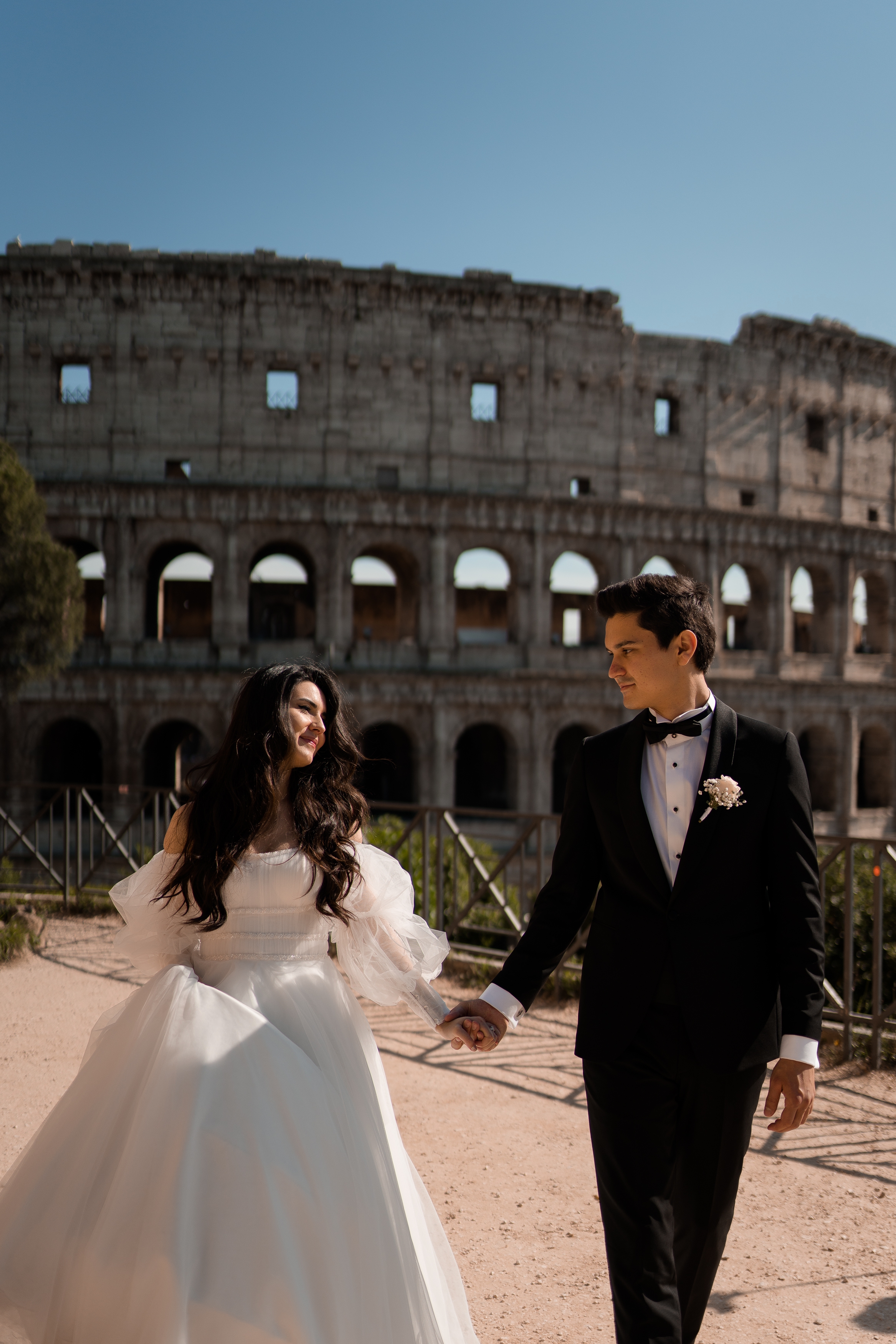 Meltem & İnanç #yurtdışında düğün #roma'da düğün