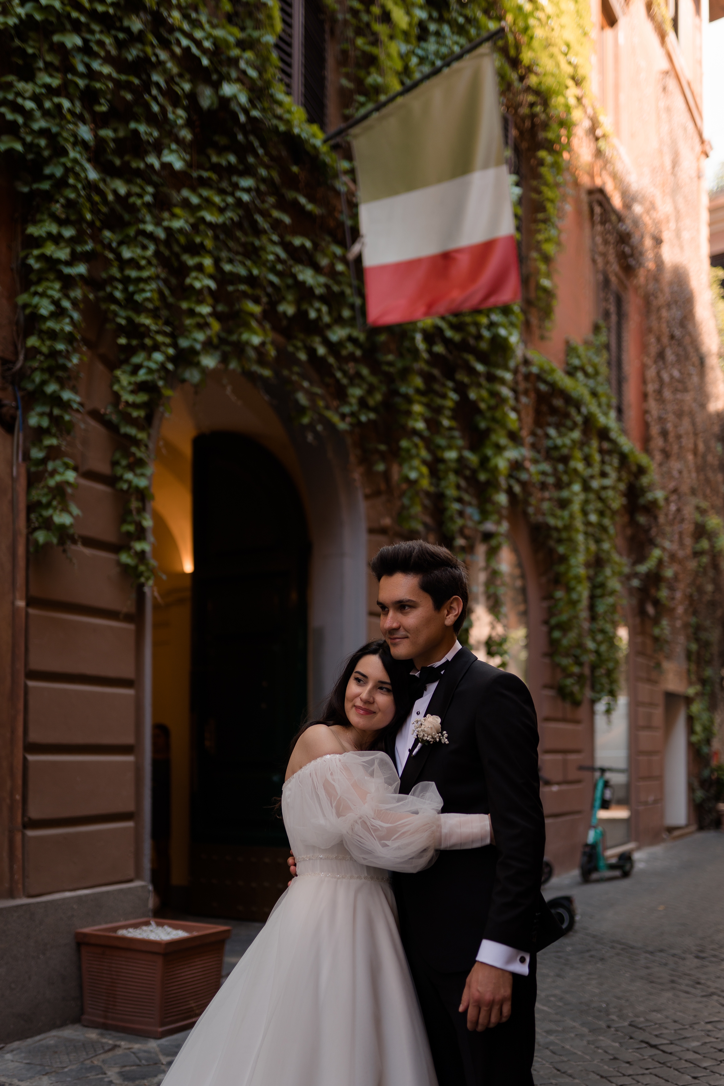 Meltem & İnanç #yurtdışında düğün #roma'da düğün