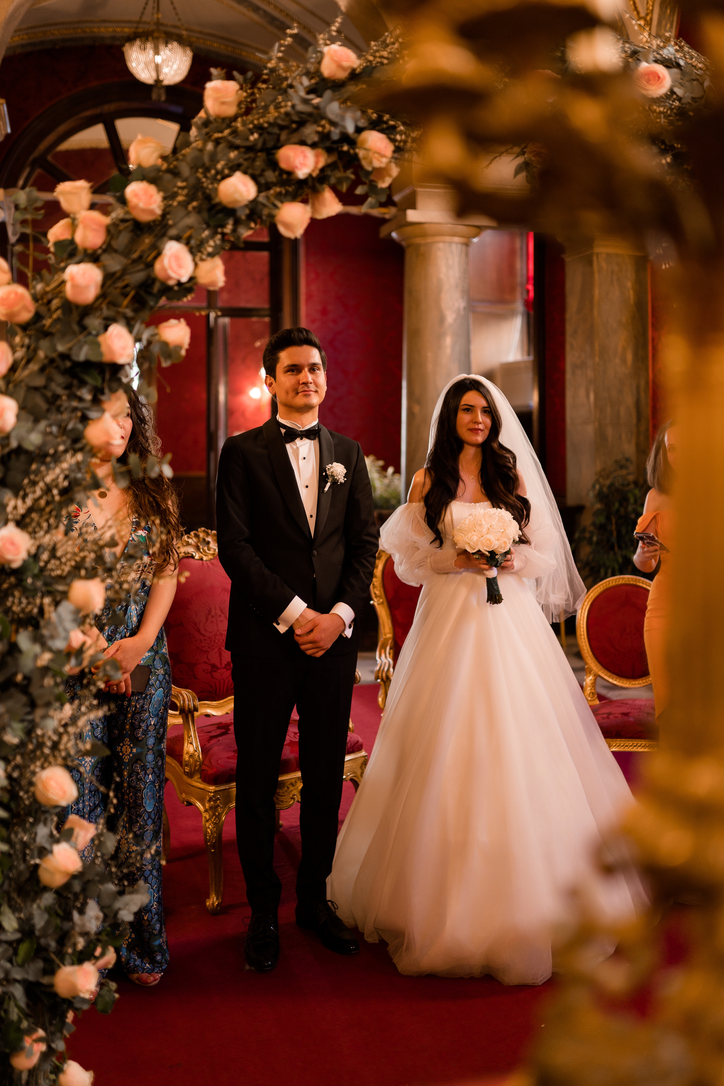 Meltem & İnanç #yurtdışında düğün #roma'da düğün