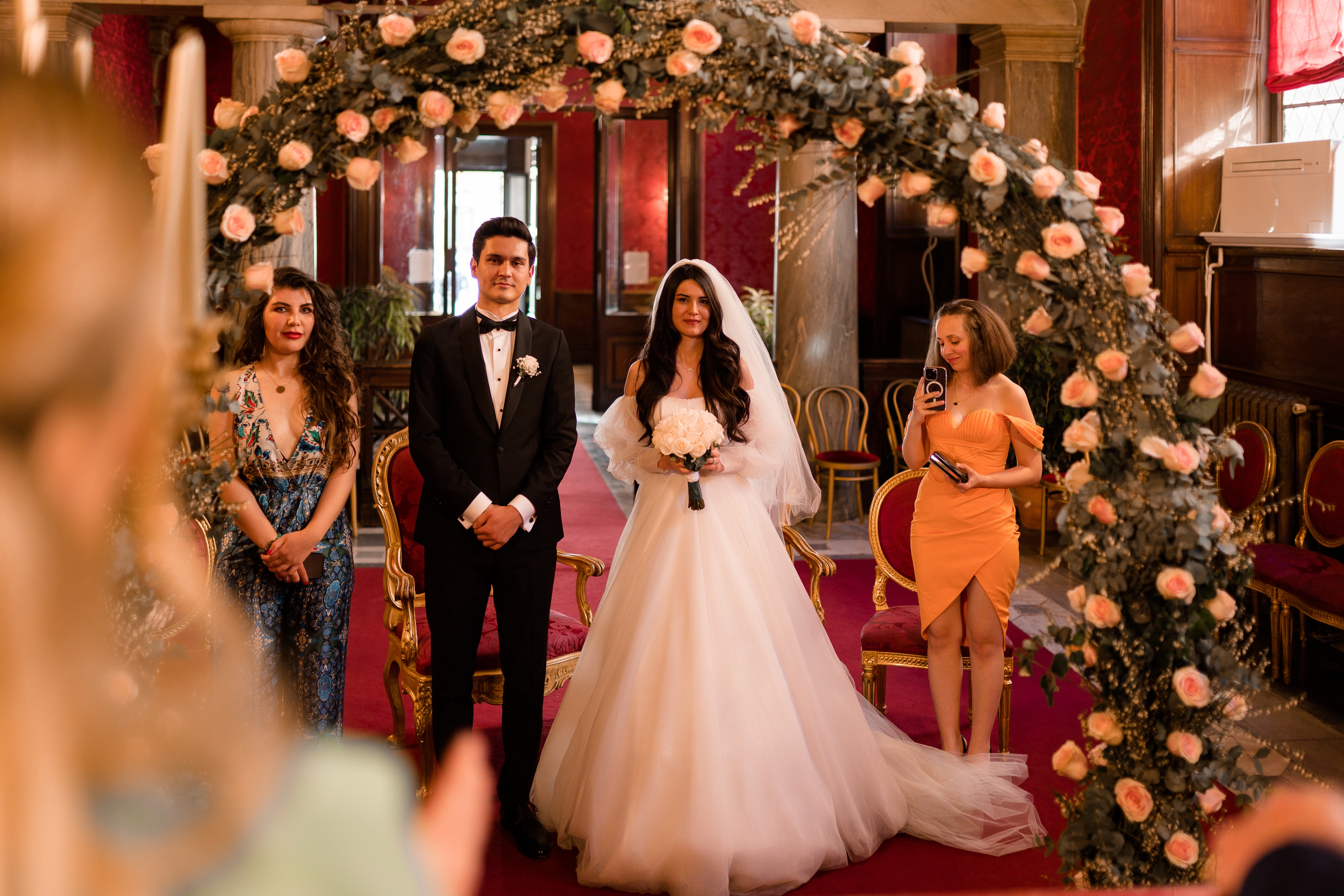 Meltem & İnanç #yurtdışında düğün #roma'da düğün