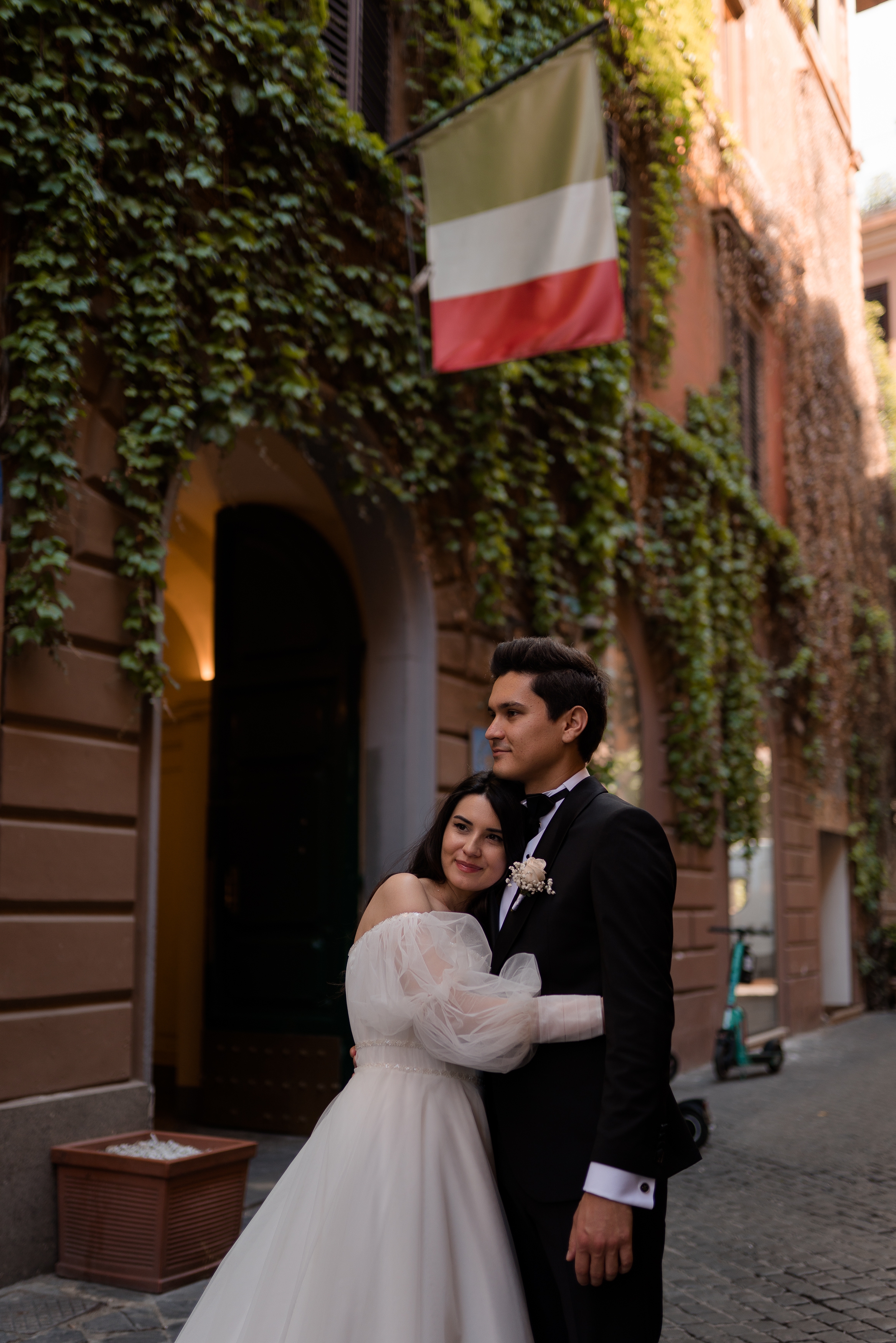 Meltem & İnanç #yurtdışında düğün #roma'da düğün