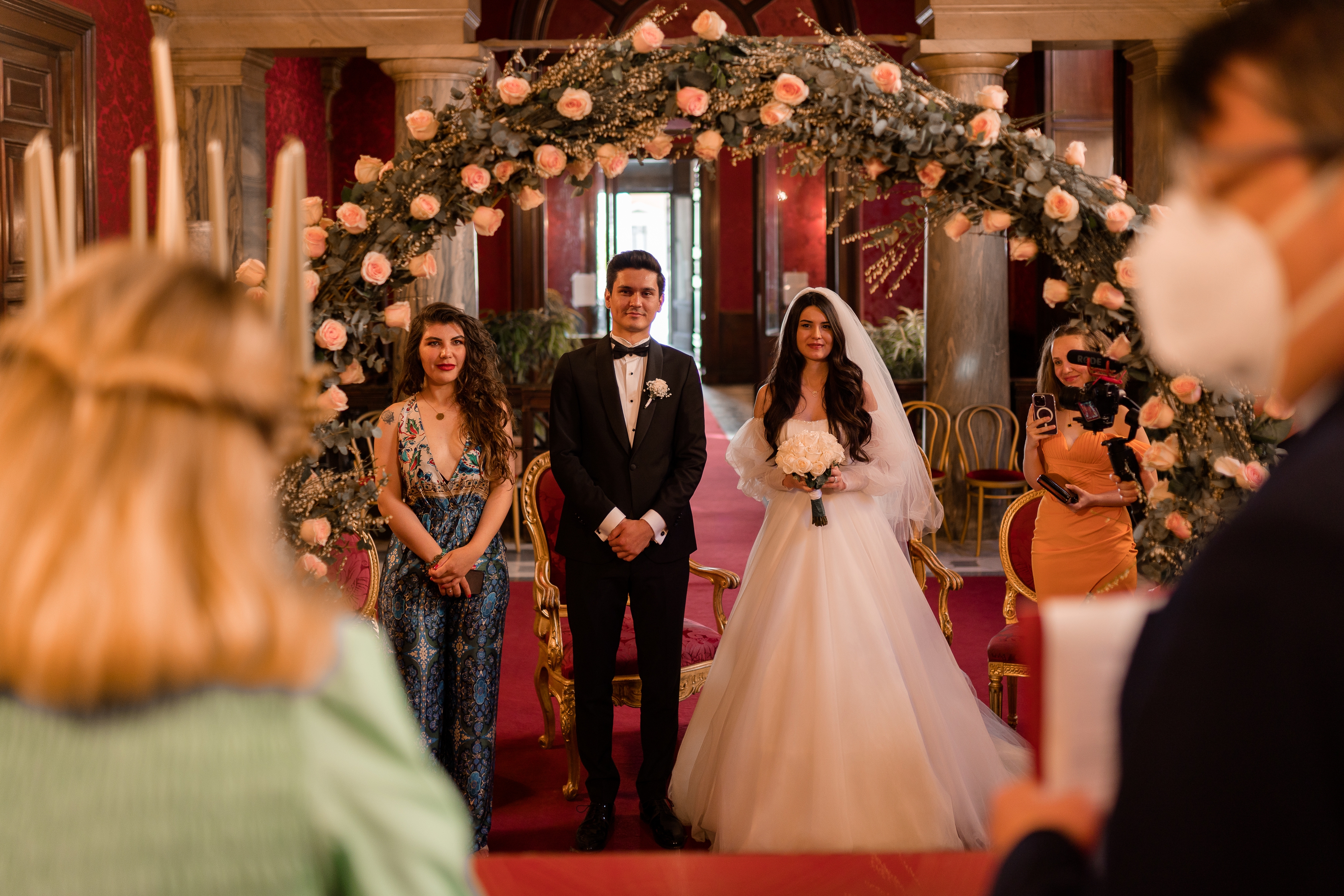 Meltem & İnanç #yurtdışında düğün #roma'da düğün