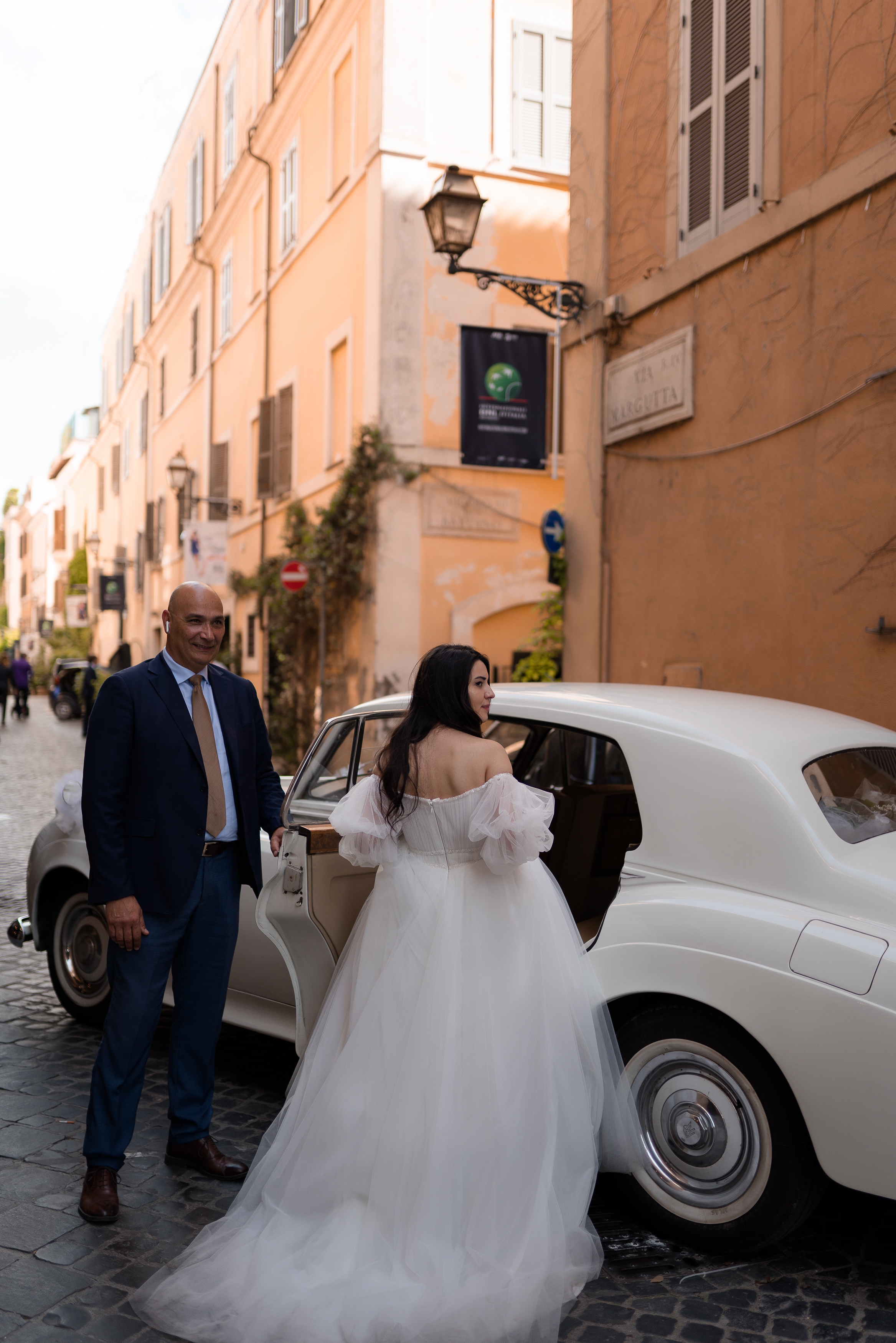 Meltem & İnanç #yurtdışında düğün #roma'da düğün