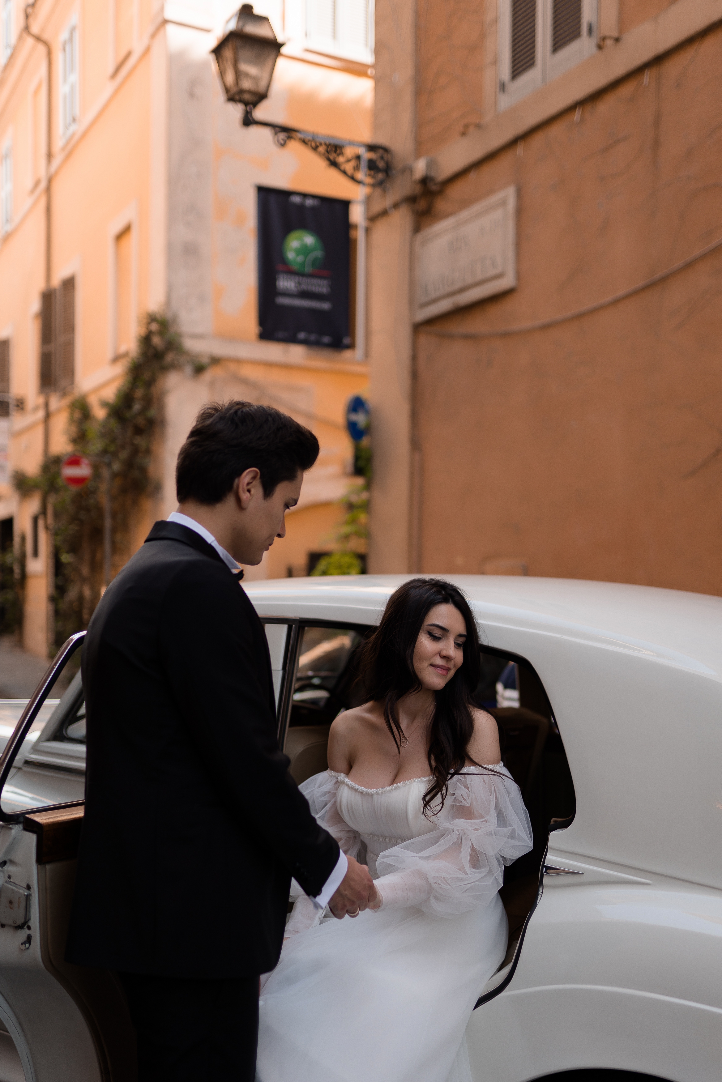 Meltem & İnanç #yurtdışında düğün #roma'da düğün