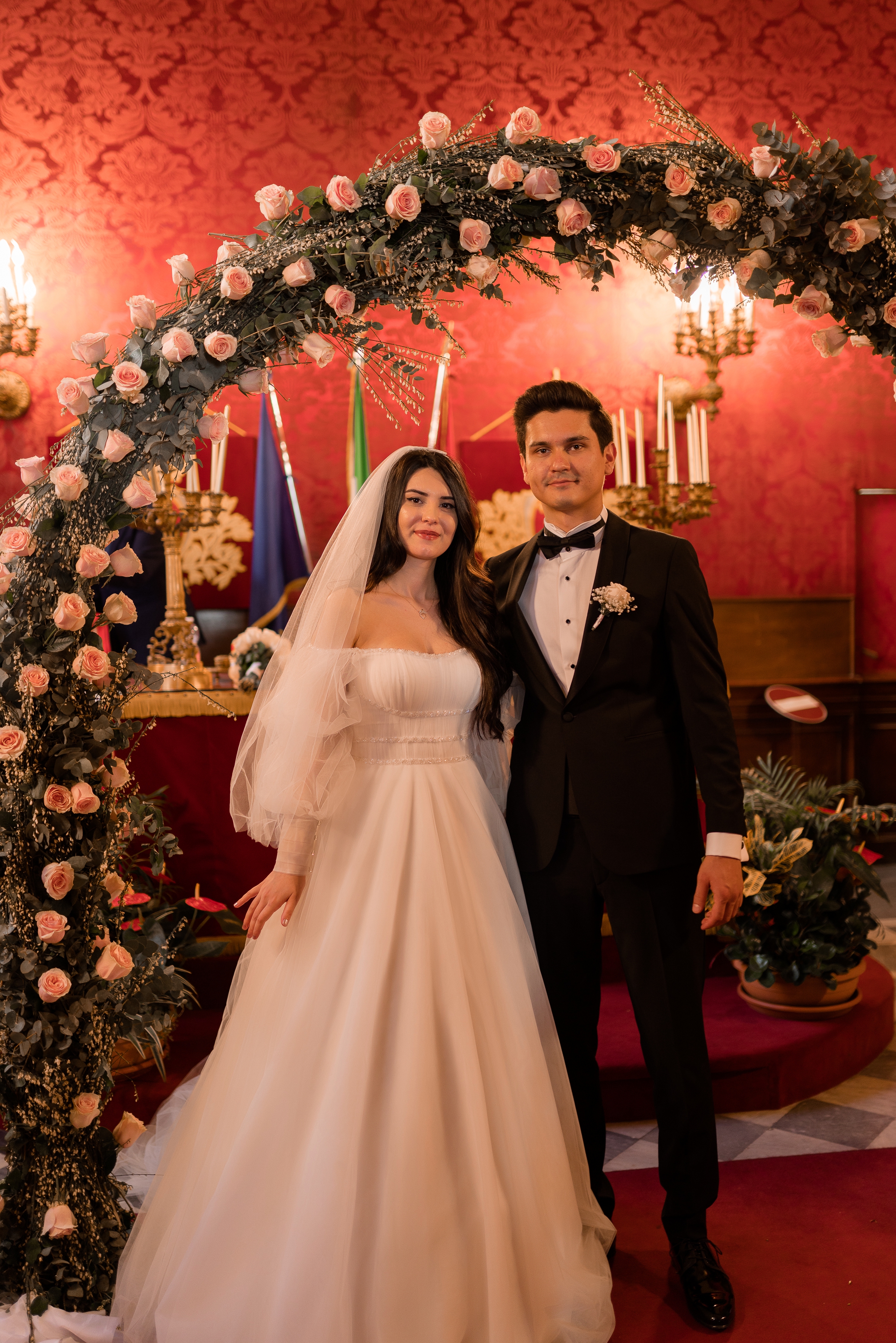Meltem & İnanç #yurtdışında düğün #roma'da düğün