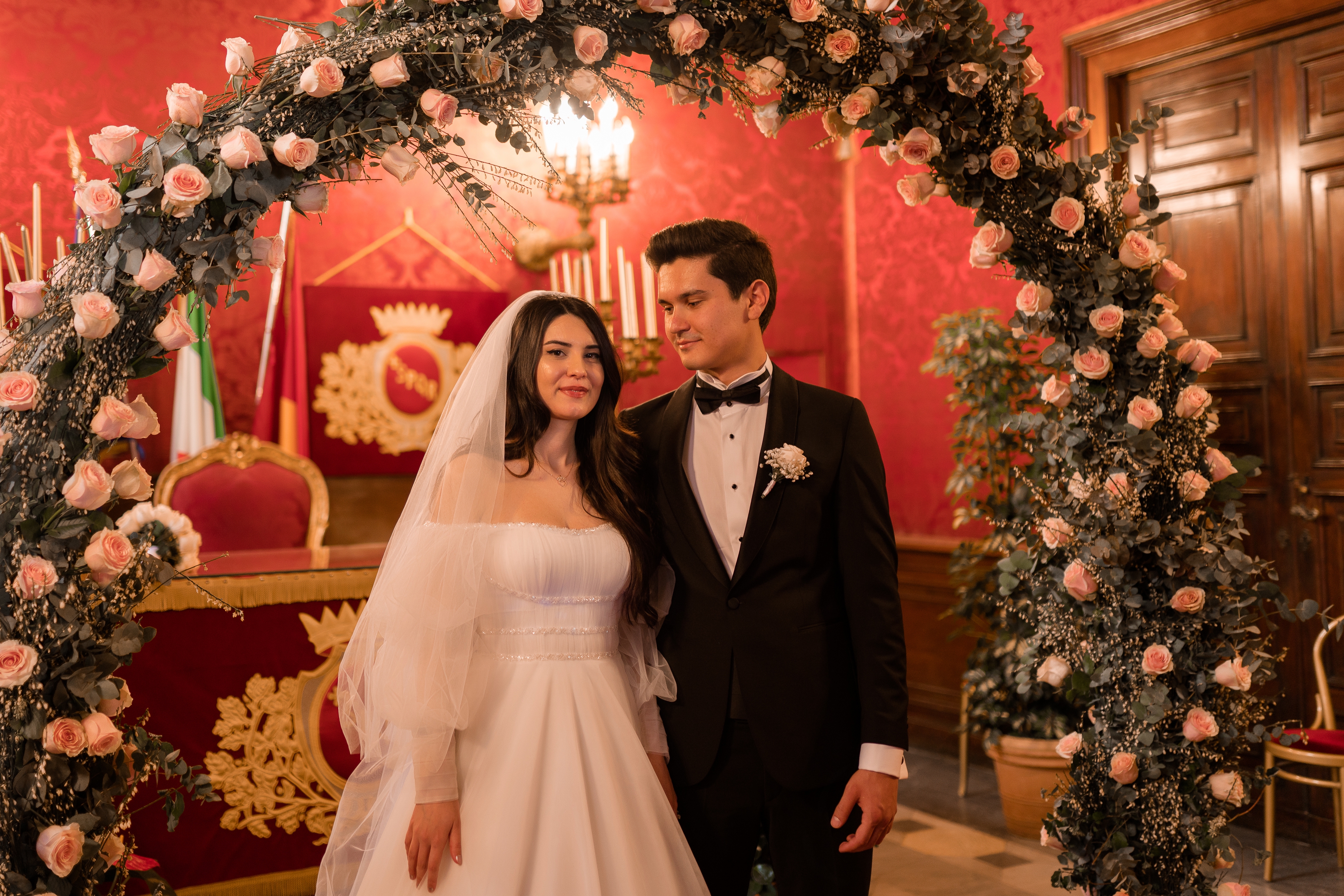 Meltem & İnanç #yurtdışında düğün #roma'da düğün