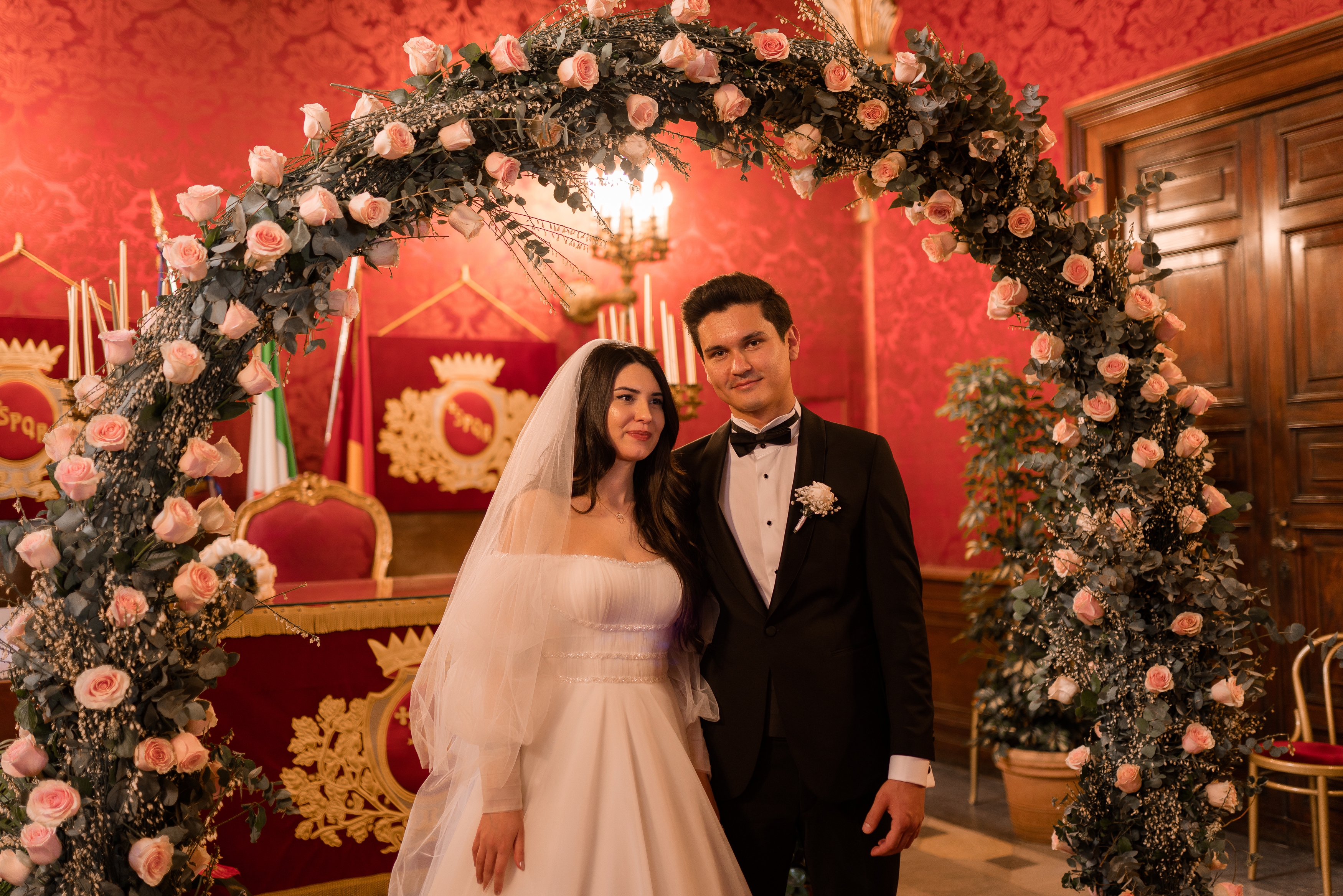 Meltem & İnanç #yurtdışında düğün #roma'da düğün