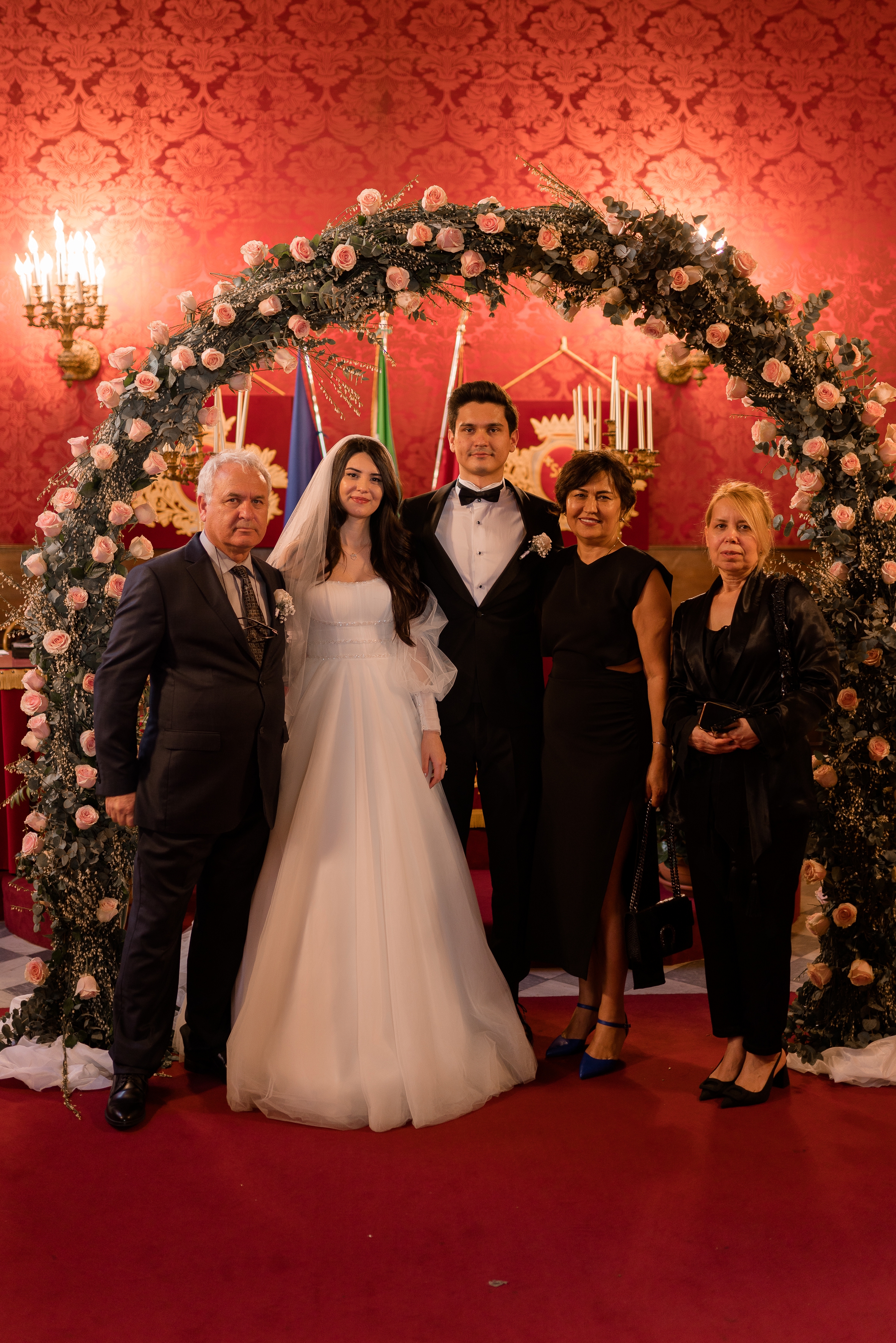 Meltem & İnanç #yurtdışında düğün #roma'da düğün