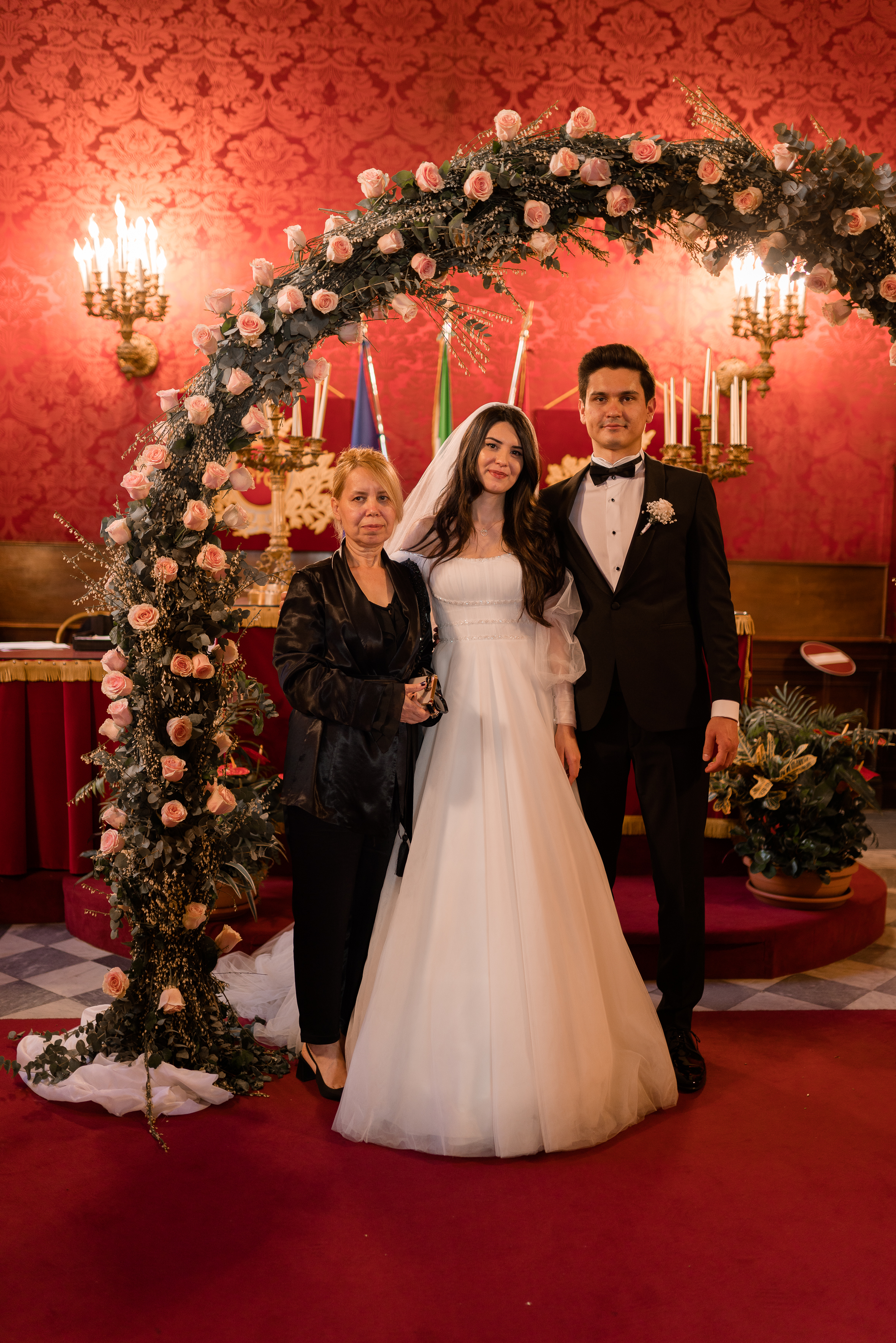 Meltem & İnanç #yurtdışında düğün #roma'da düğün