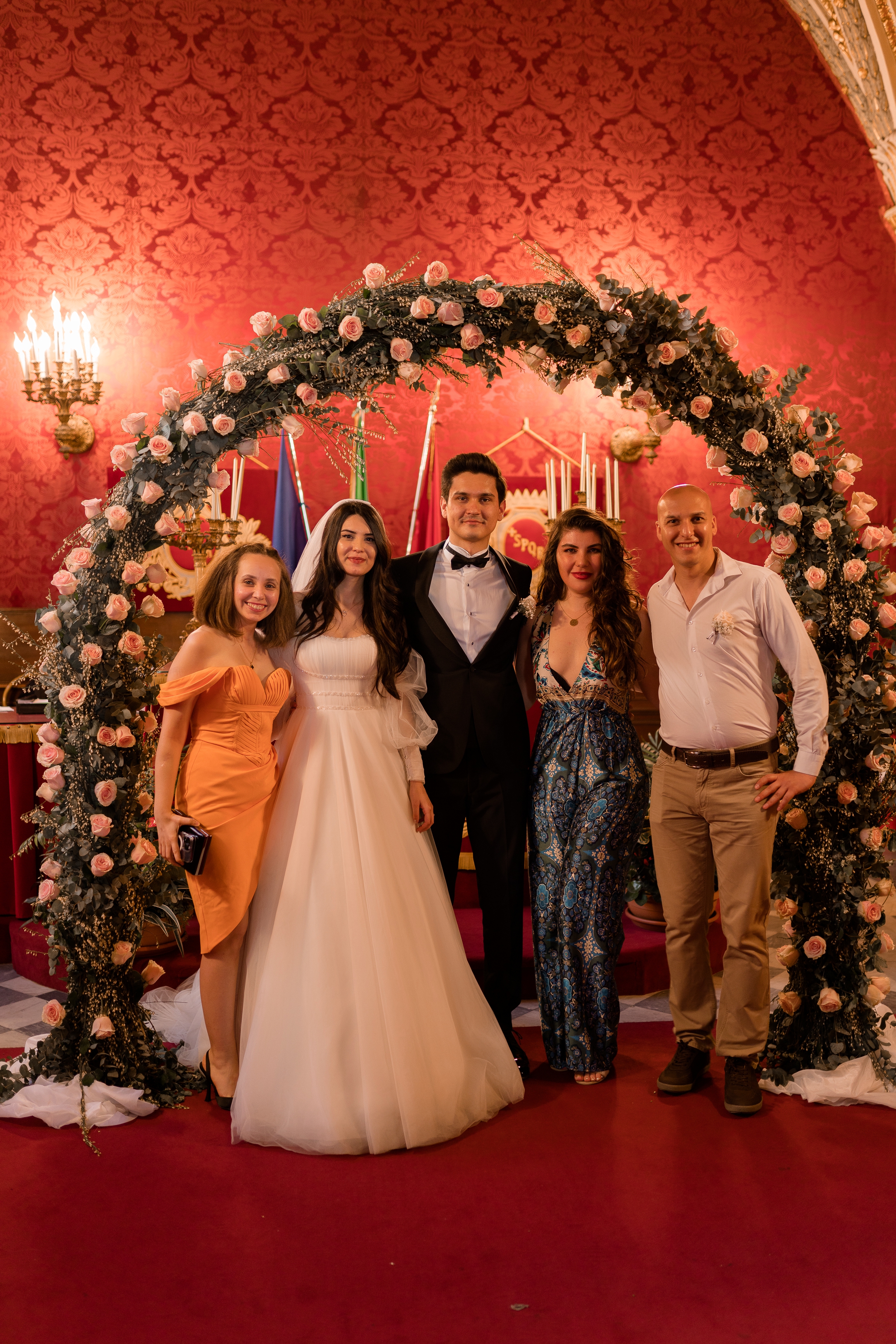 Meltem & İnanç #yurtdışında düğün #roma'da düğün