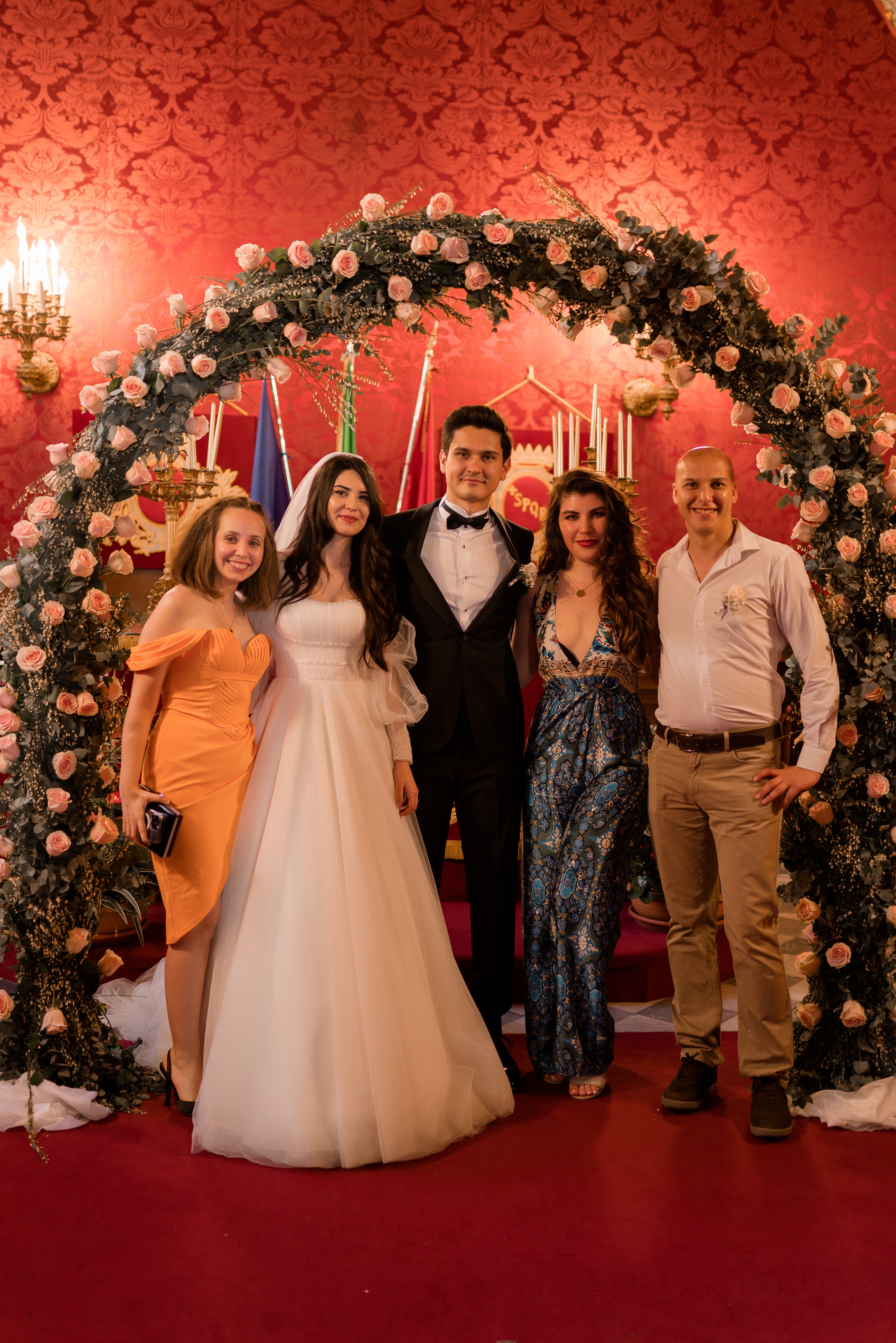 Meltem & İnanç #yurtdışında düğün #roma'da düğün
